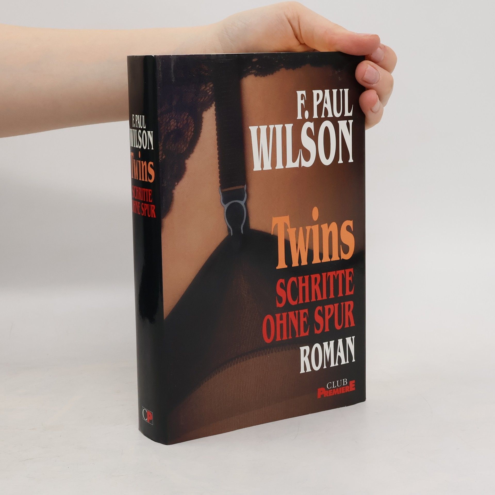F. Paul Wilson Twins - Schritte ohne Spur