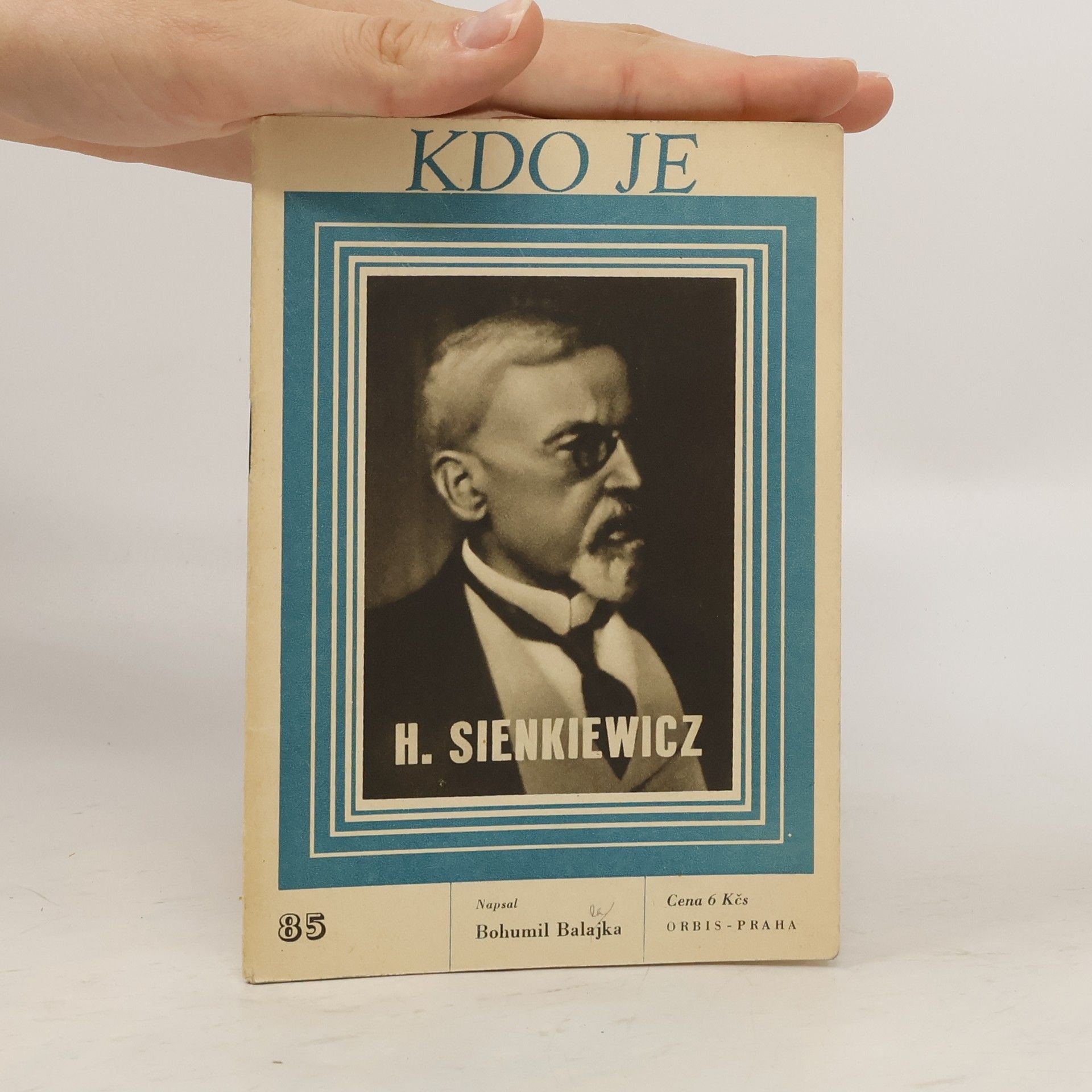 Bohuš Balajka Kdo je H. Sienkiewicz
