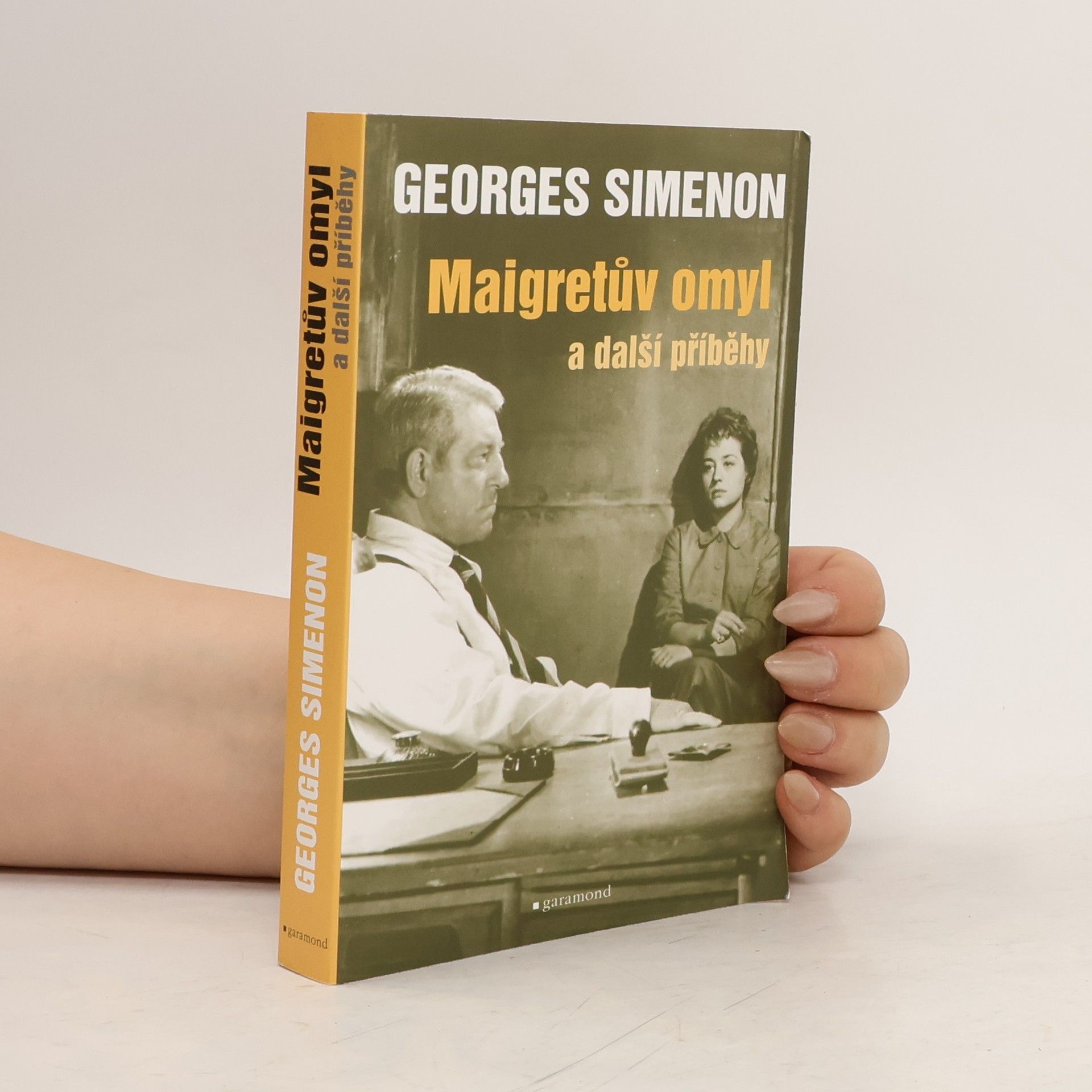 Georges Simenon Maigretův omyl a další příběhy