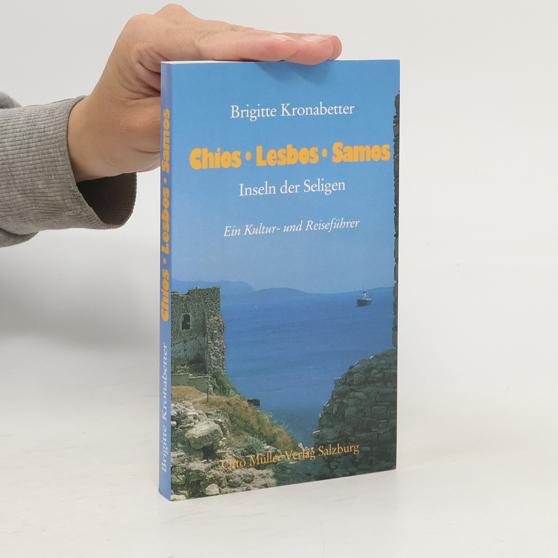 Brigitte Kronabetter Chios - Lesbos - Samos