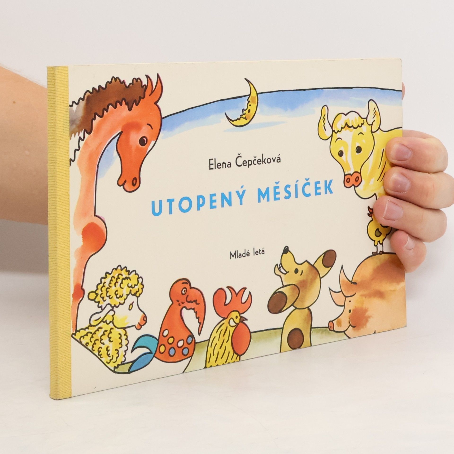 Elena Čepčeková Utopený měsíček