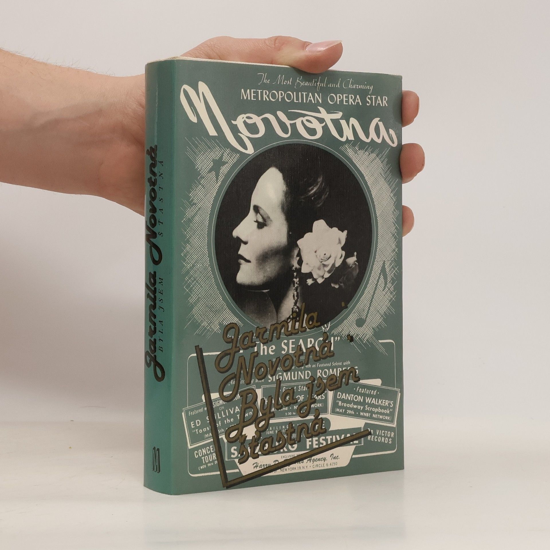 Jarmila Novotná Byla jsem šťastná