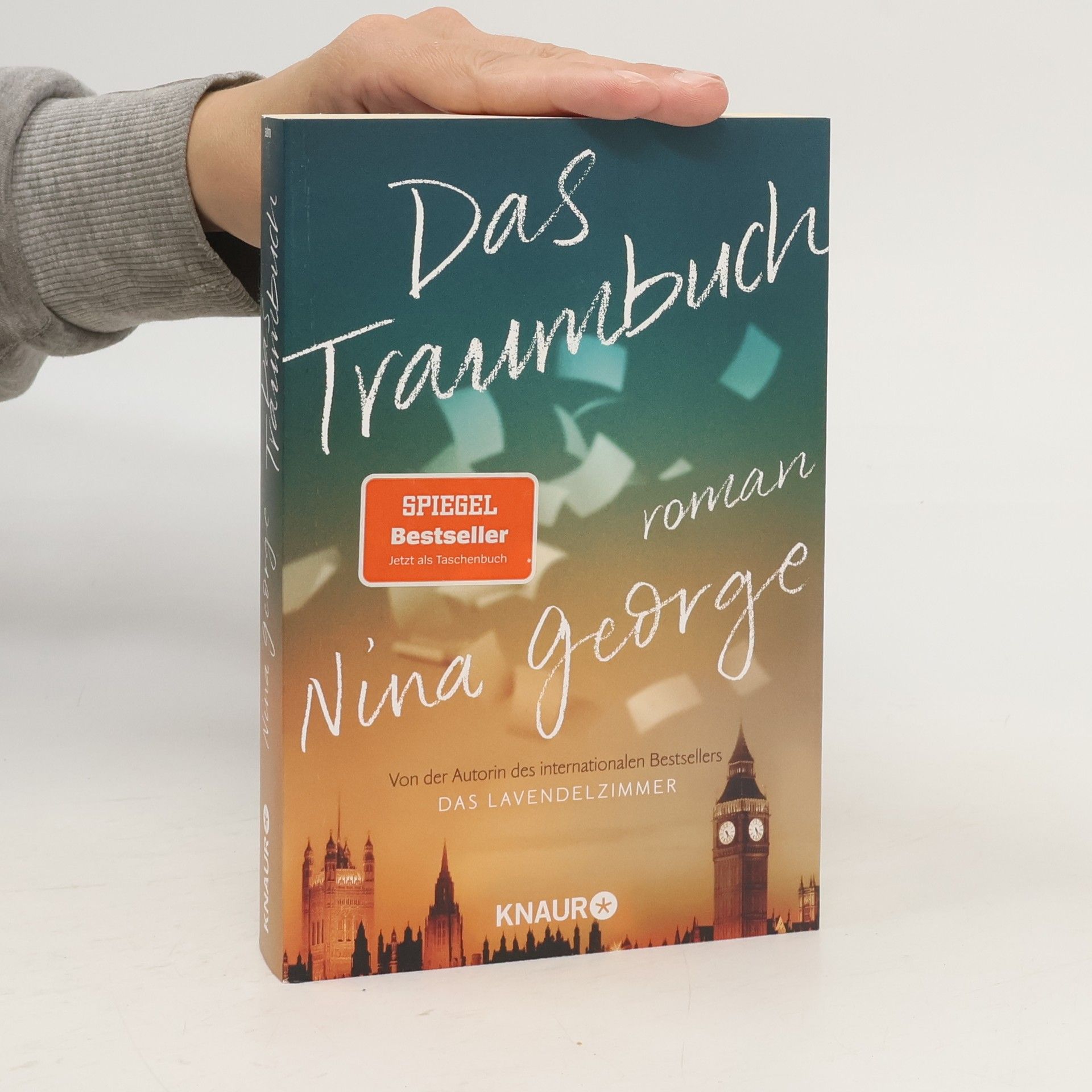 Nina George Das Traumbuch