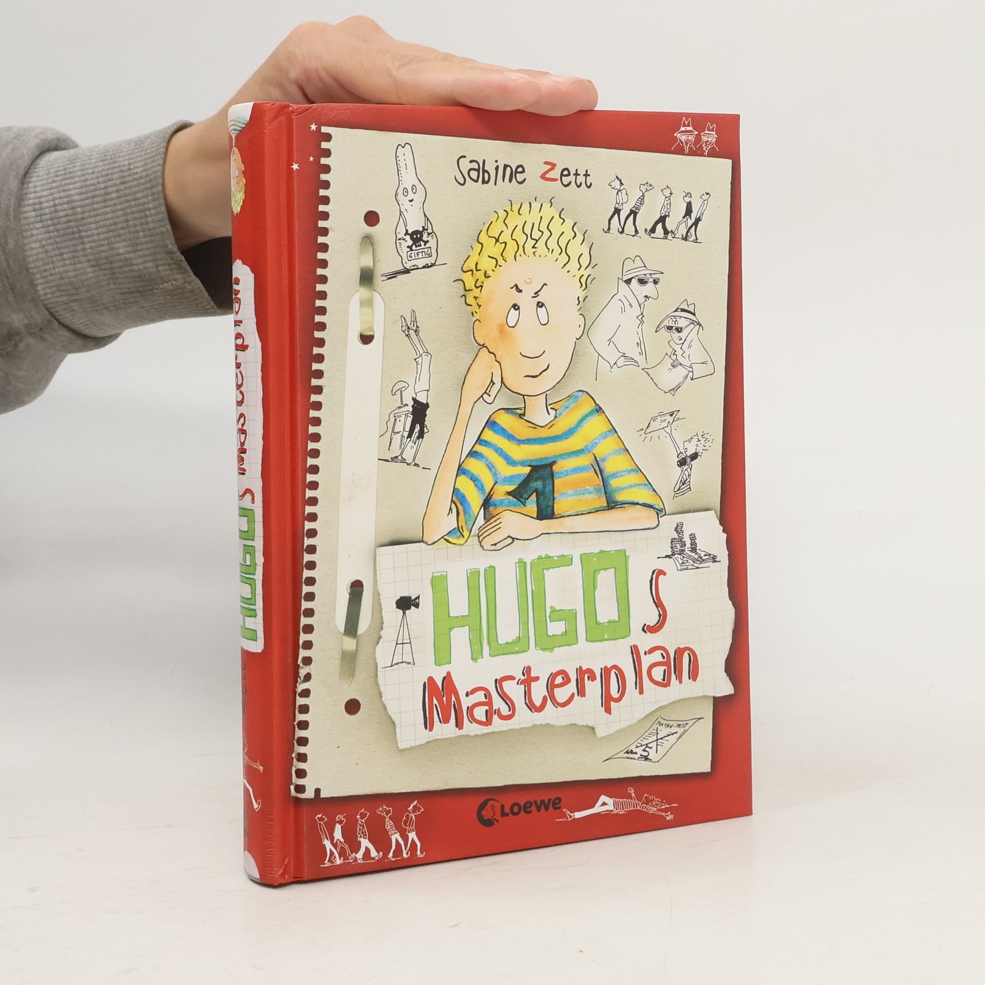 Sabine Zett Hugos Masterplan (Band 2)