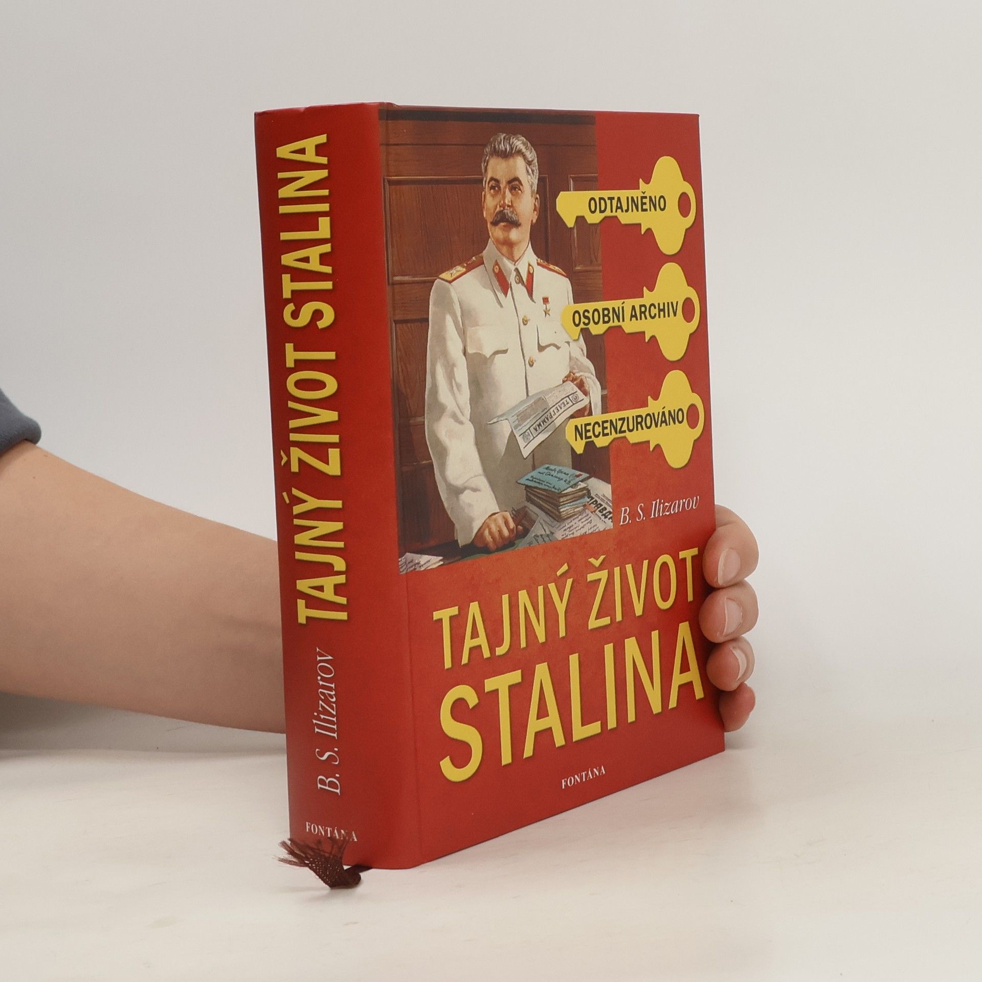 Boris Semjonovič Ilizarov Tajný život Stalina