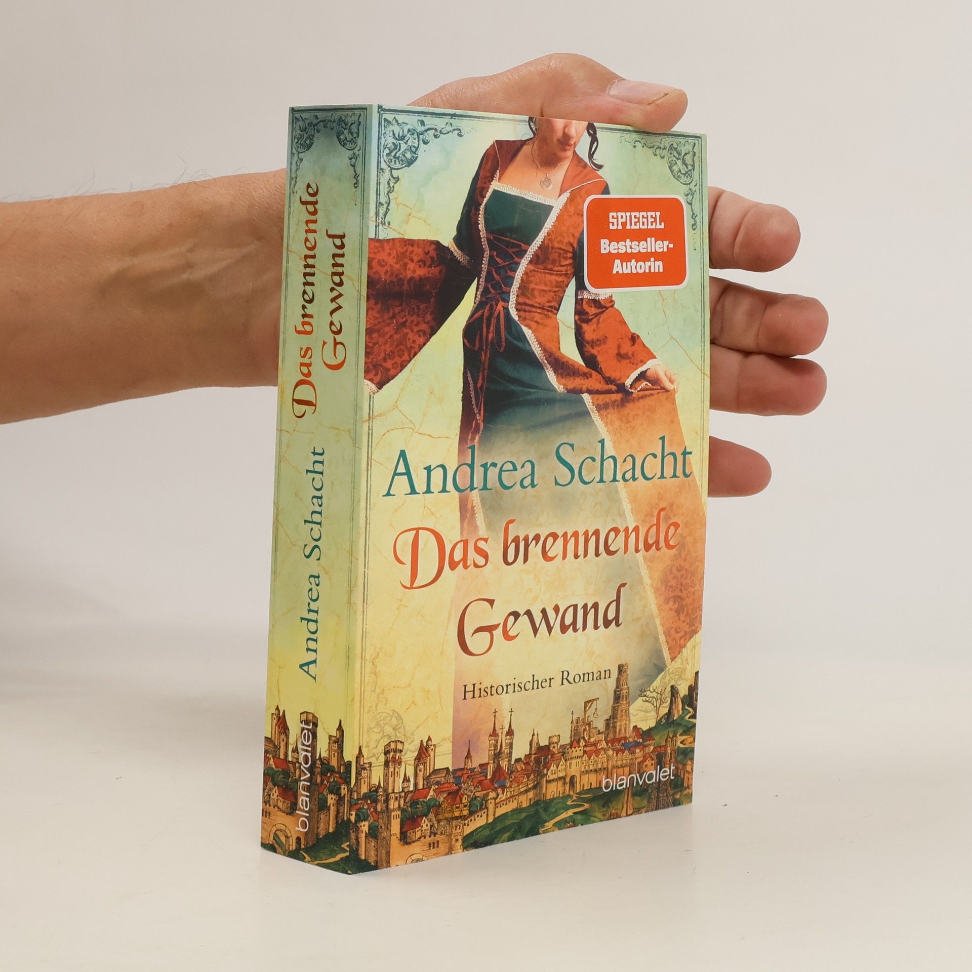 Andrea Schacht Das brennende Gewand