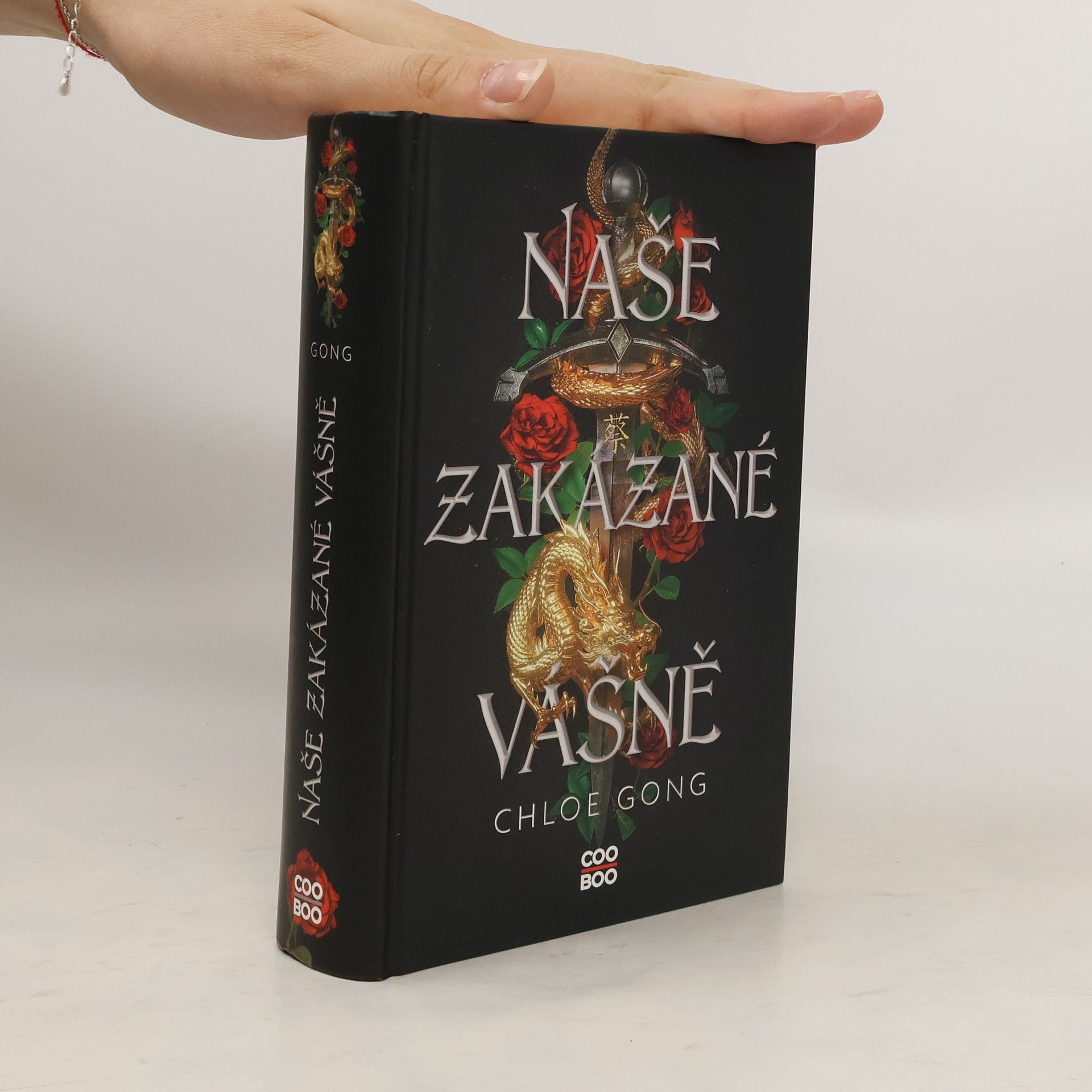 Chloe Gong Naše zakázané vášně
