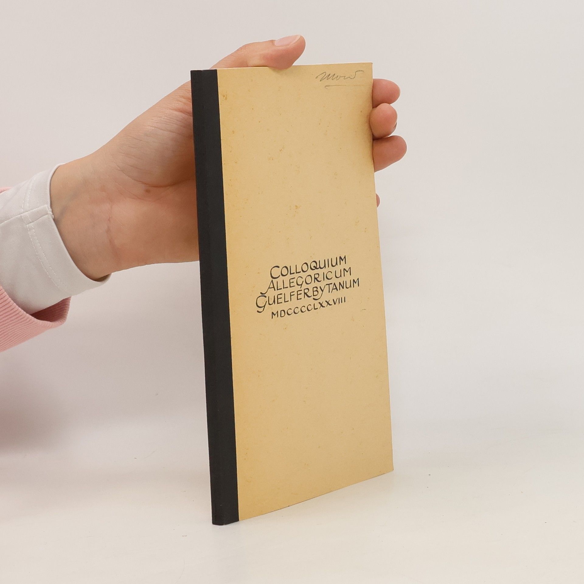 kolektiv Colloquium Allegoricum Guelferbytanum
