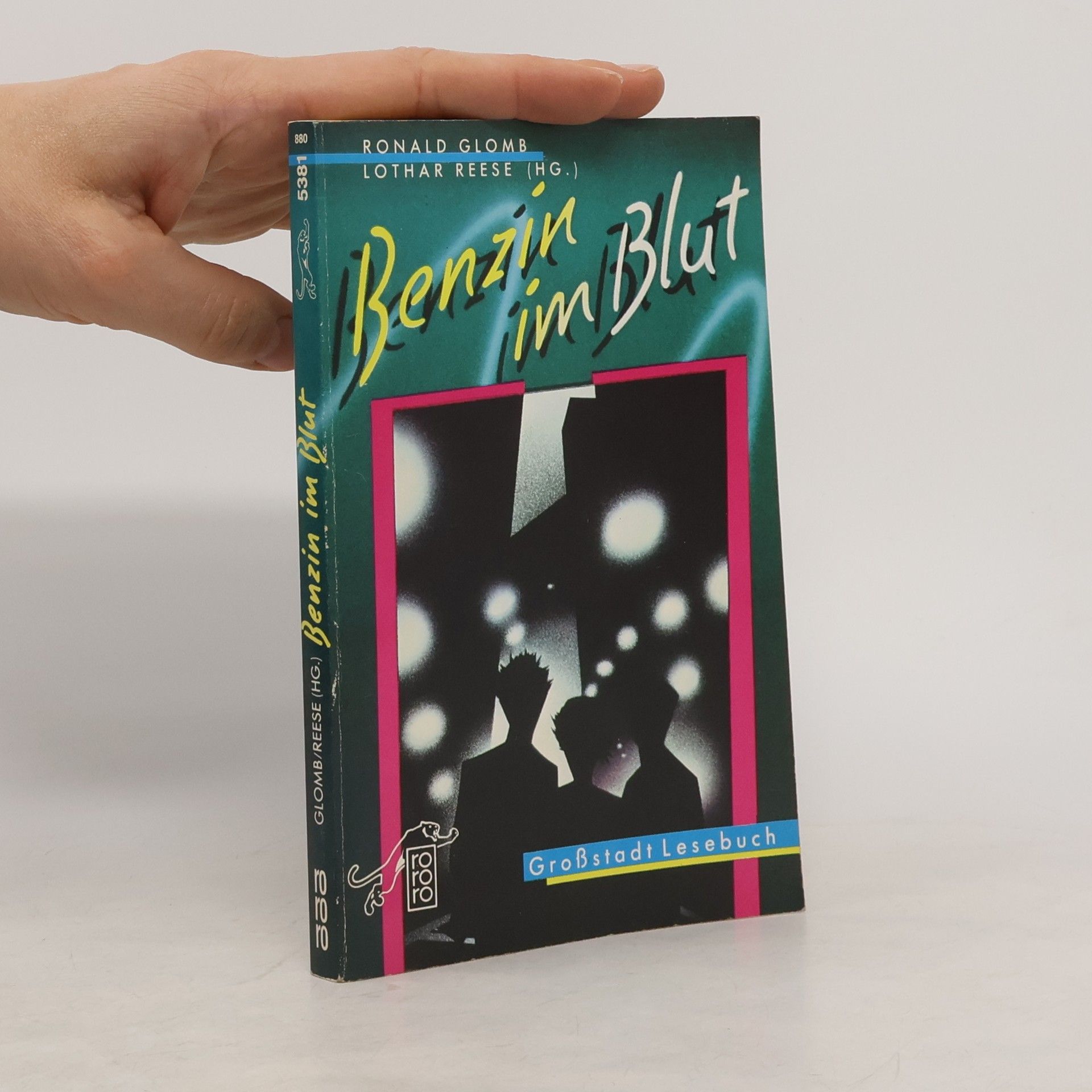 Ronald Glomb Benzin im Blut