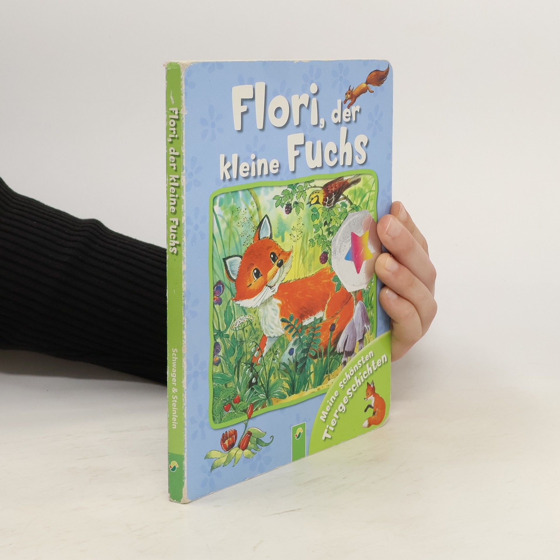 Autorenkollektiv Meine schönsten Tiergeschichten. Flori, der kleine Fuchs