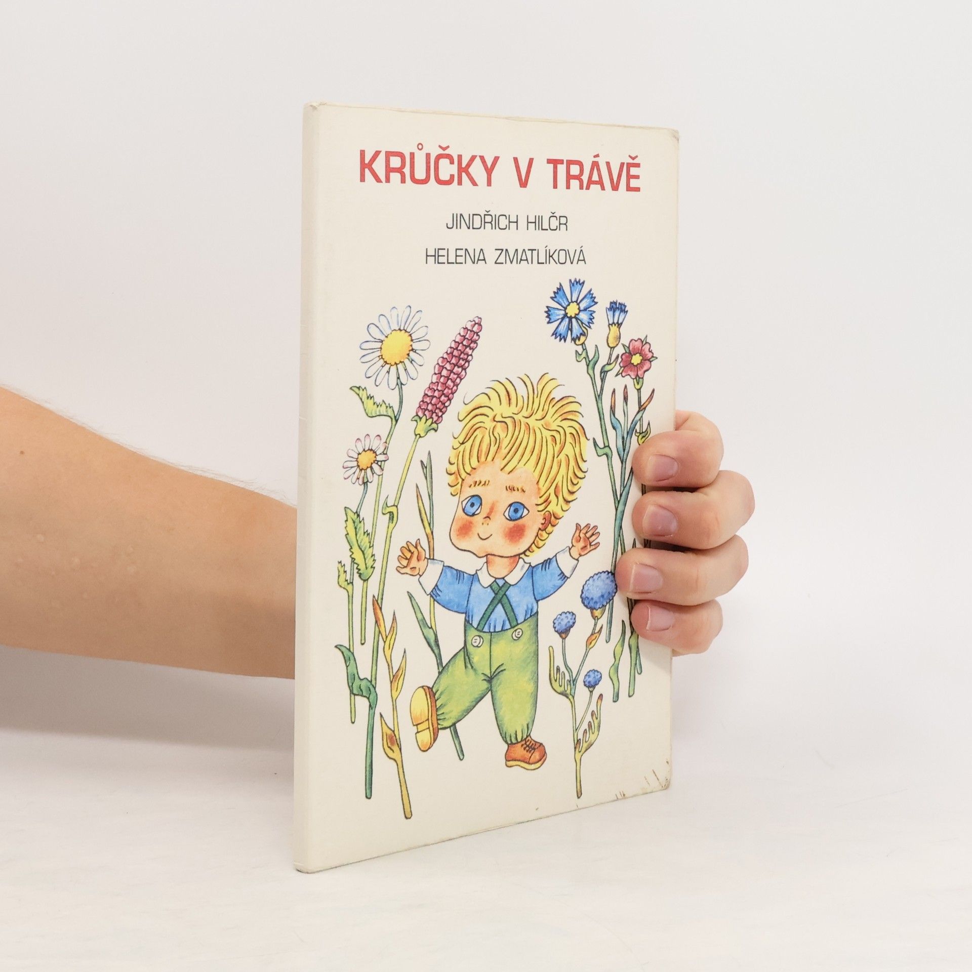 Jindřich Hilčr Krůčky v trávě