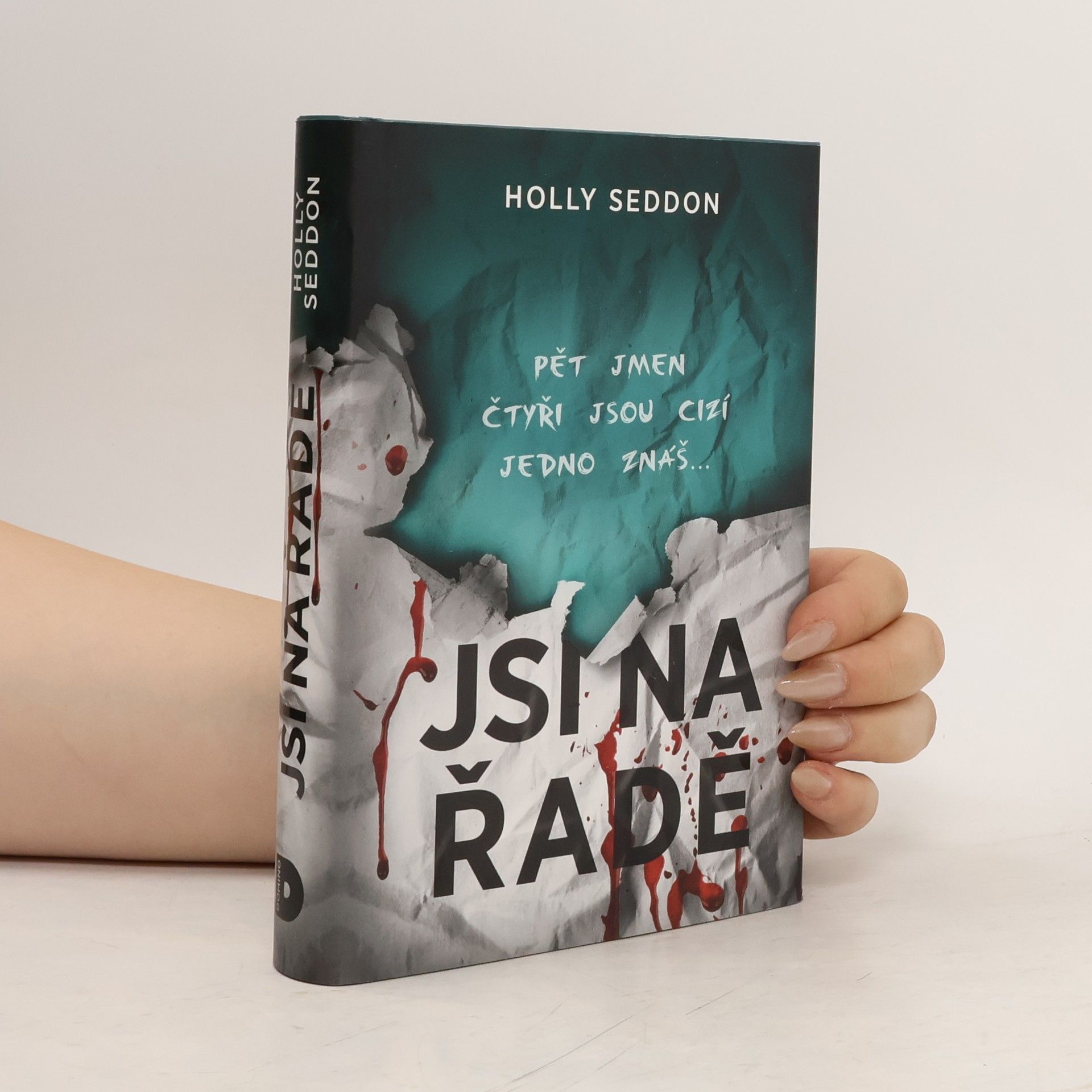 Holly Seddon Jsi na řadě