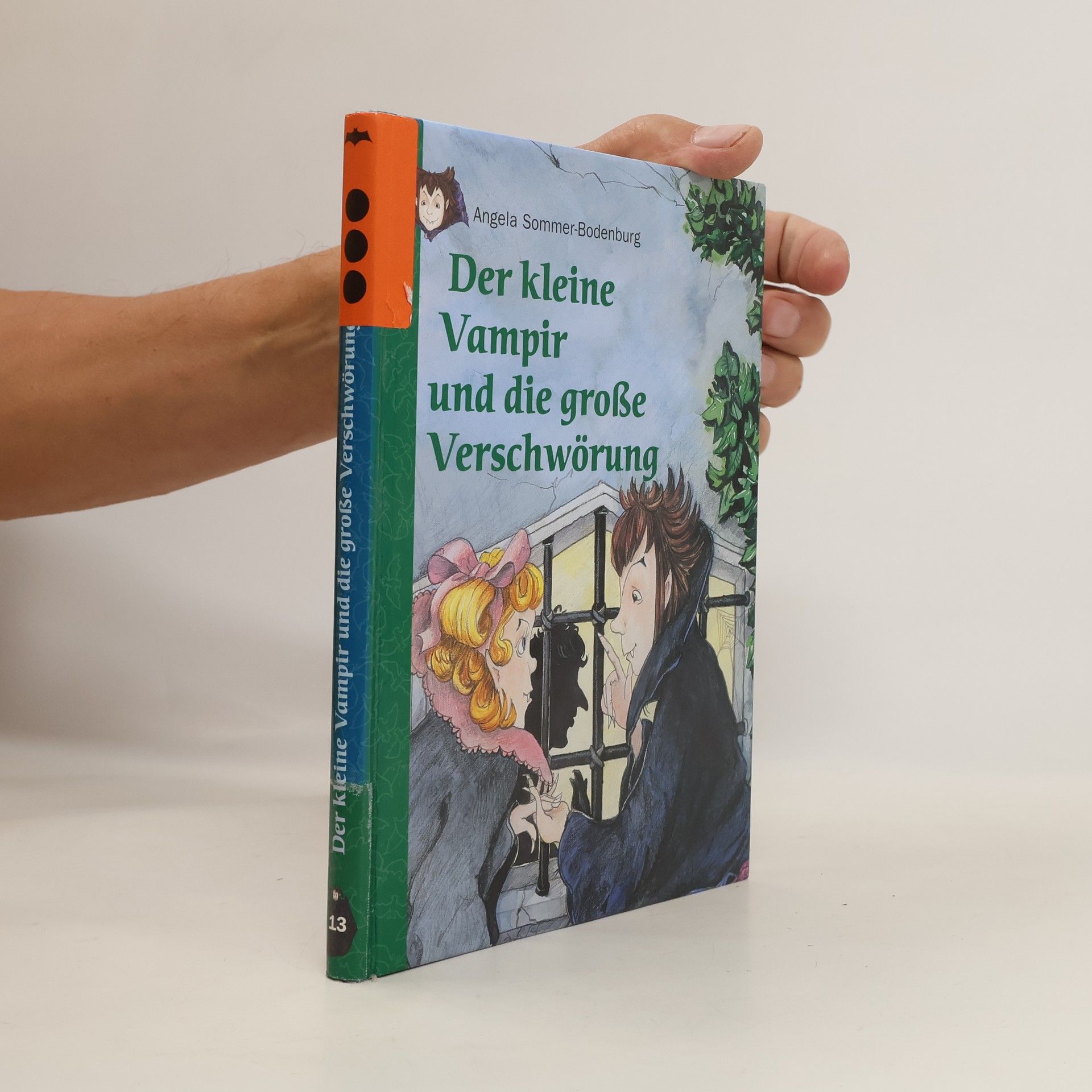 Angela Sommer Bodenburg Der kleine Vampir und die große Verschwörung 13
