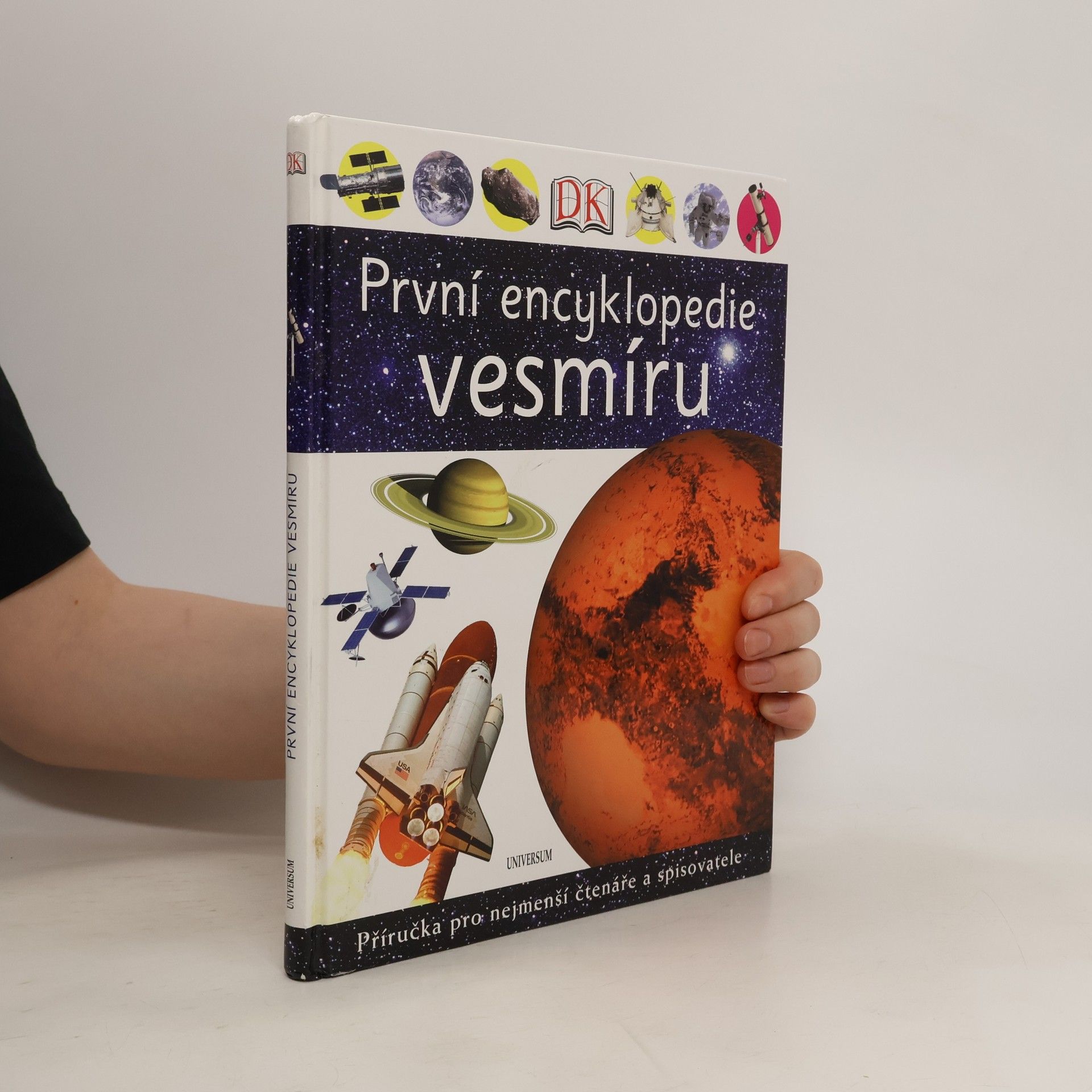 Kolektiv autorů První encyklopedie vesmíru