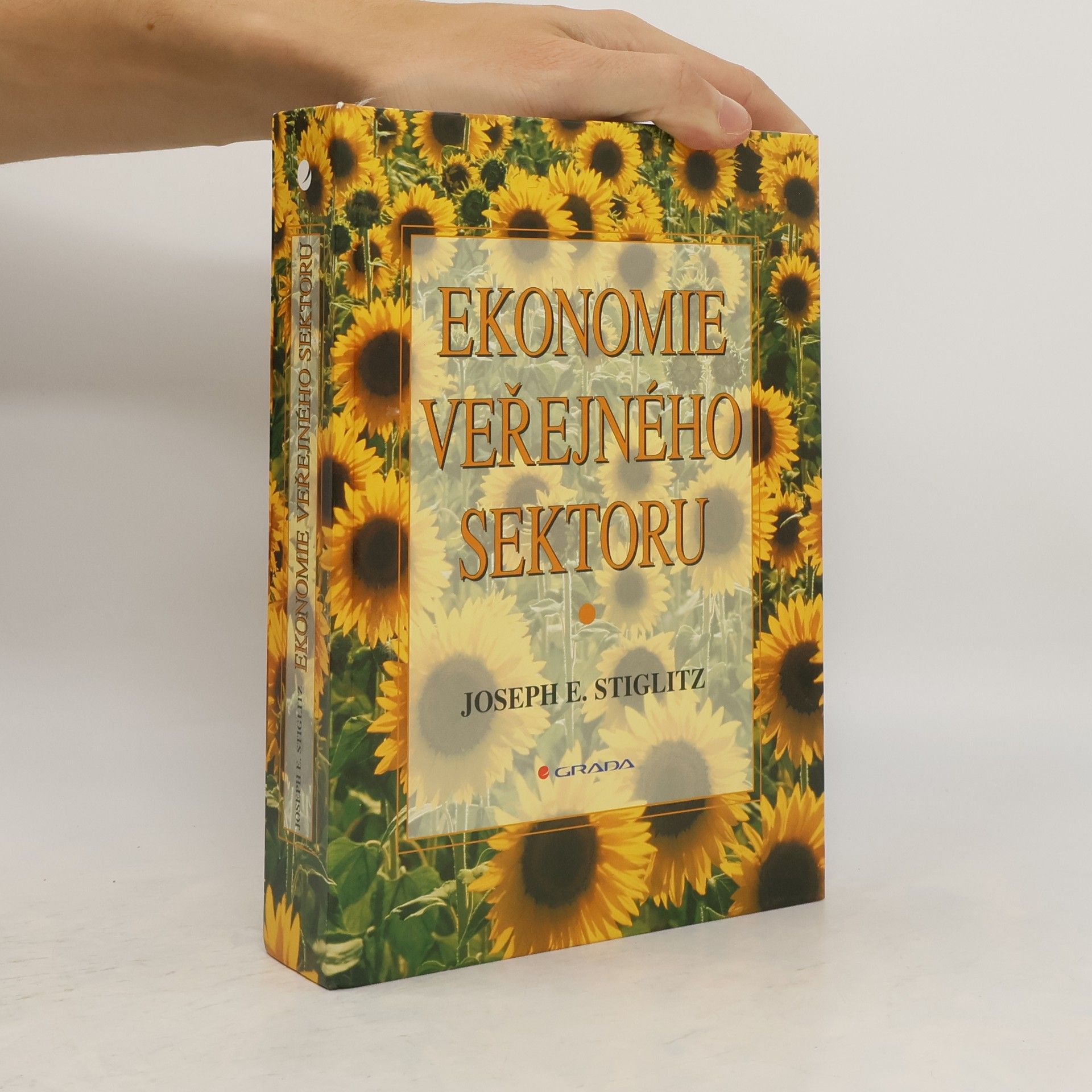 Joseph E. Stiglitz Ekonomie veřejného sektoru