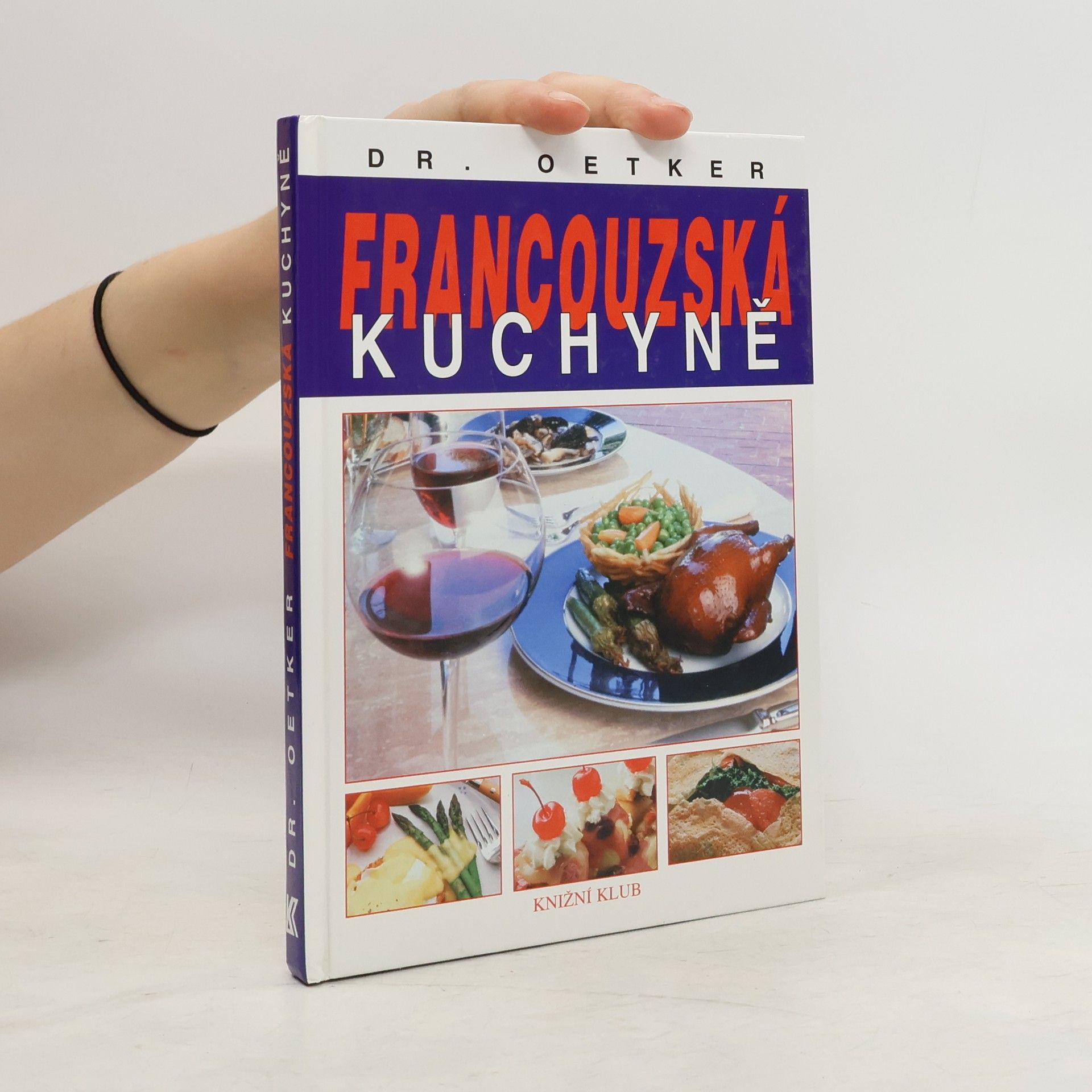 Alena Vlčková Francouzská kuchyně