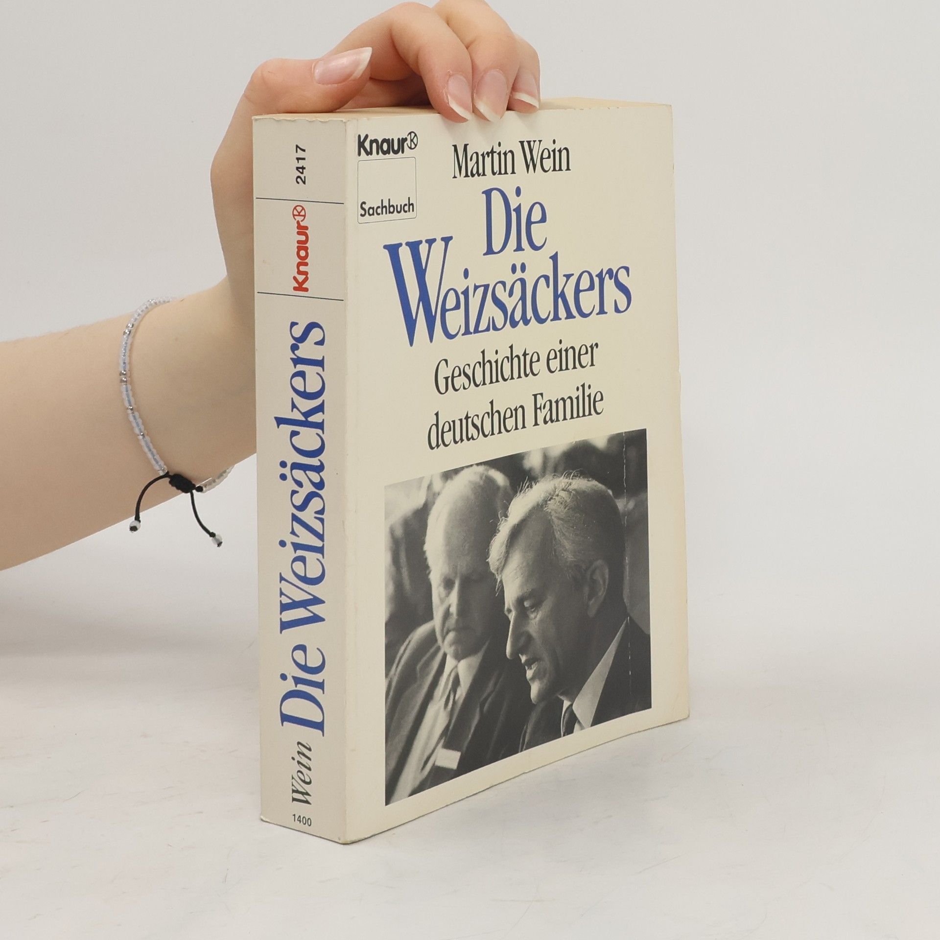 Martin Wein Die Weizsäckers