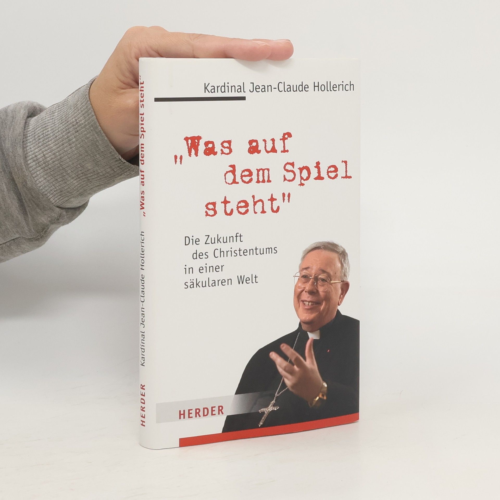 Jean-Claude Kardinal Hollerich "Was auf dem Spiel steht"