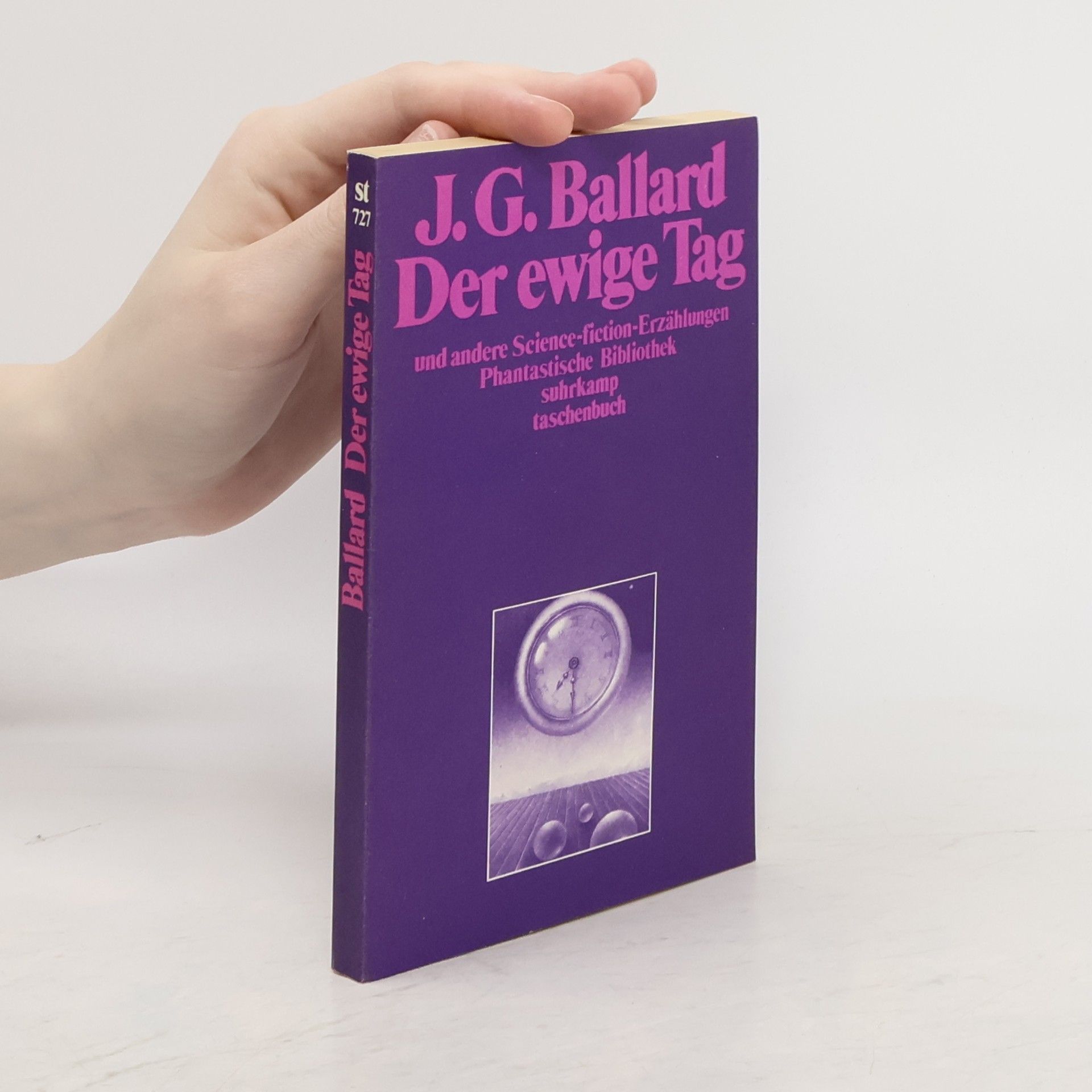 J. G. Ballard Der ewige Tag
