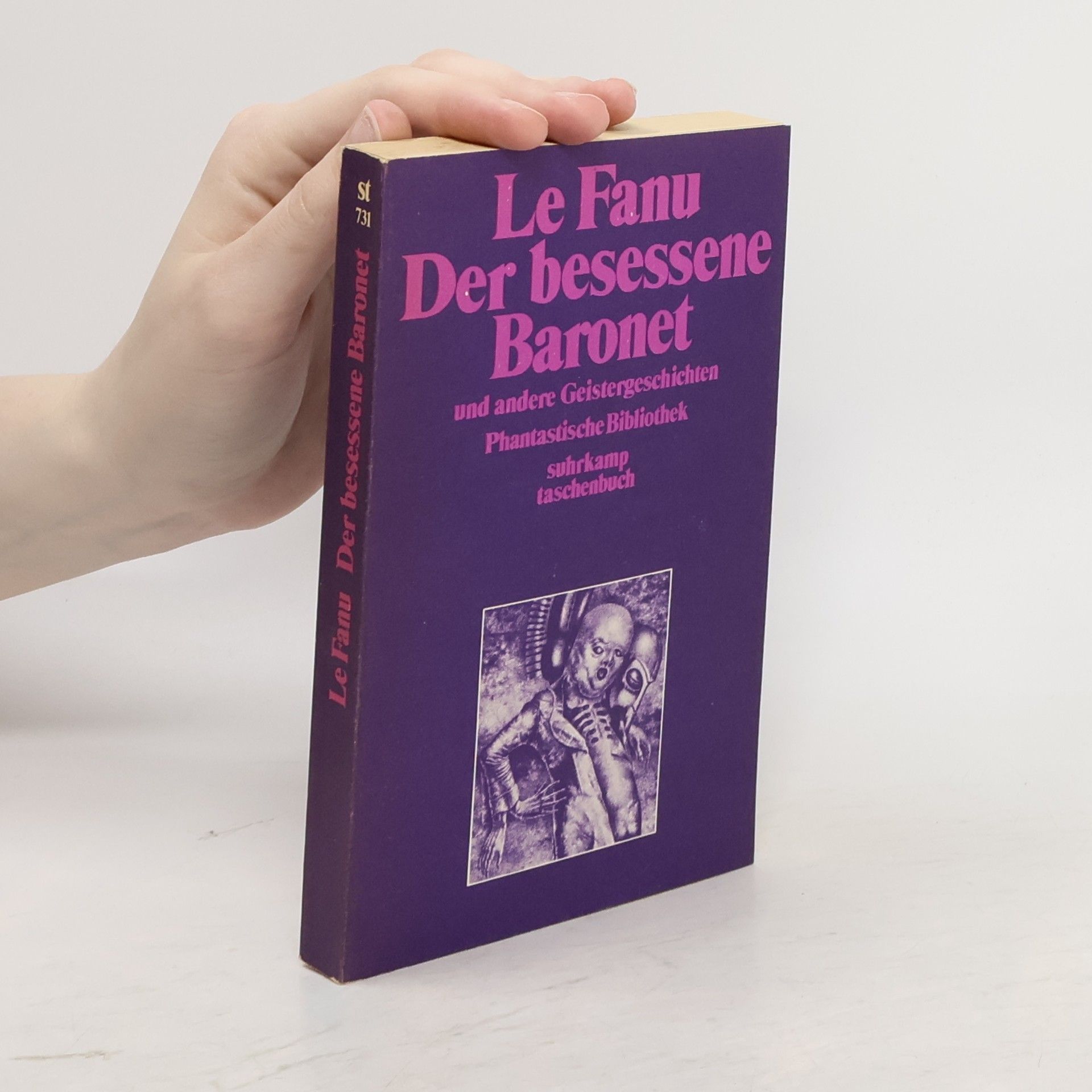 Sheridan Le Fanu Der besessene Baronet u. and. Geistergeschichten. Nachw. v. Jörg Krichbaum