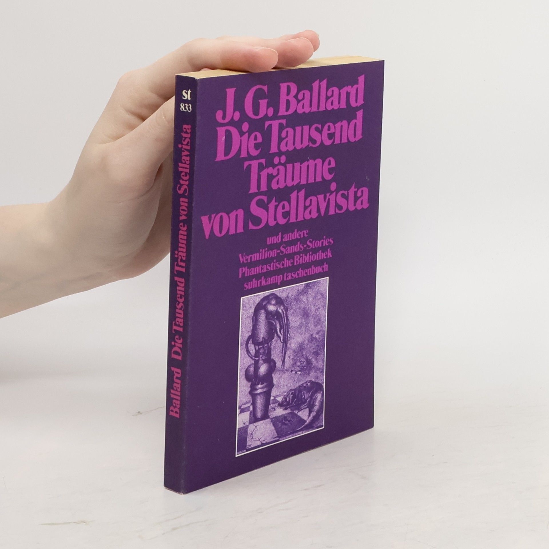 J. G. Ballard Die tausend Träume von Stellavista