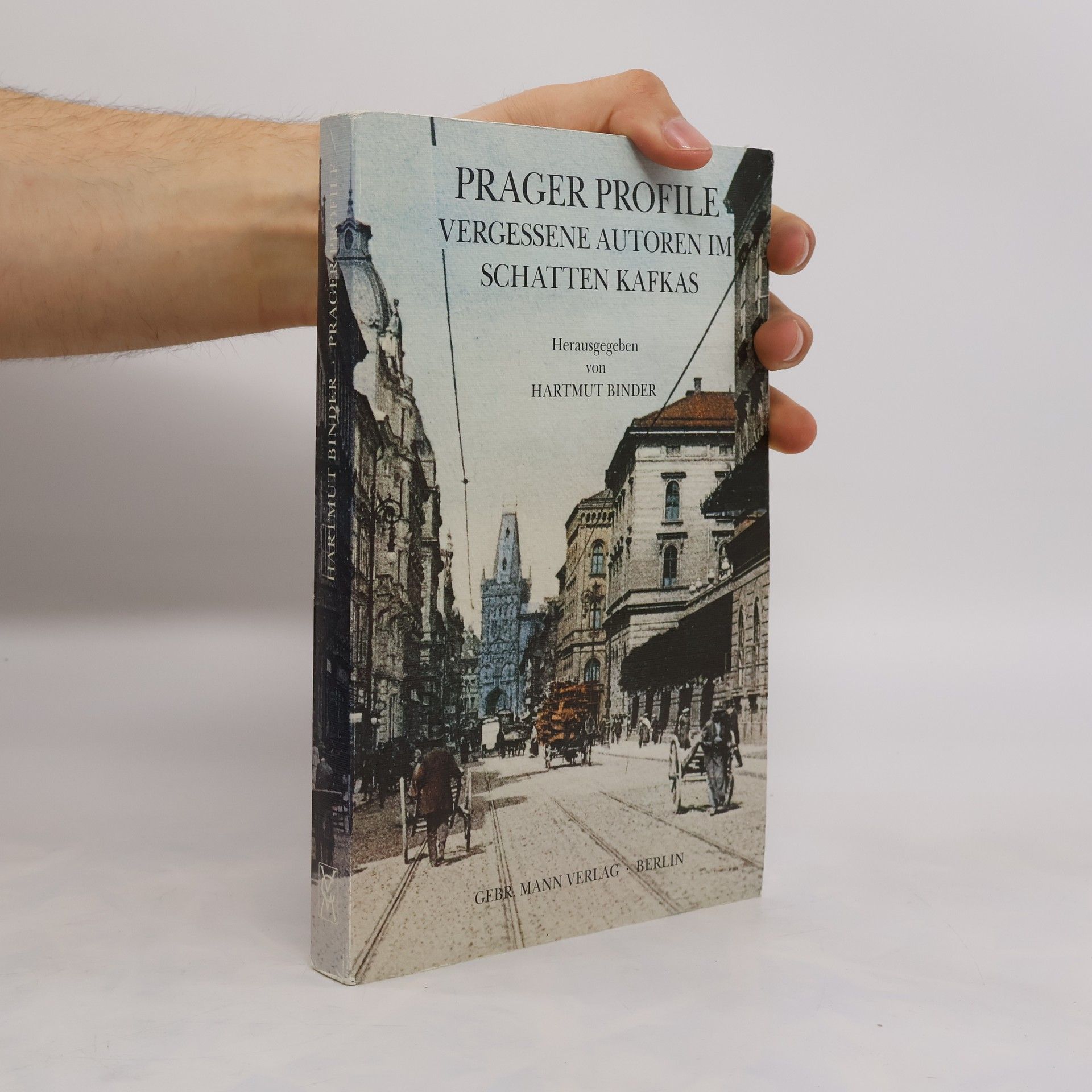 Hartmut Binder Prager Profile