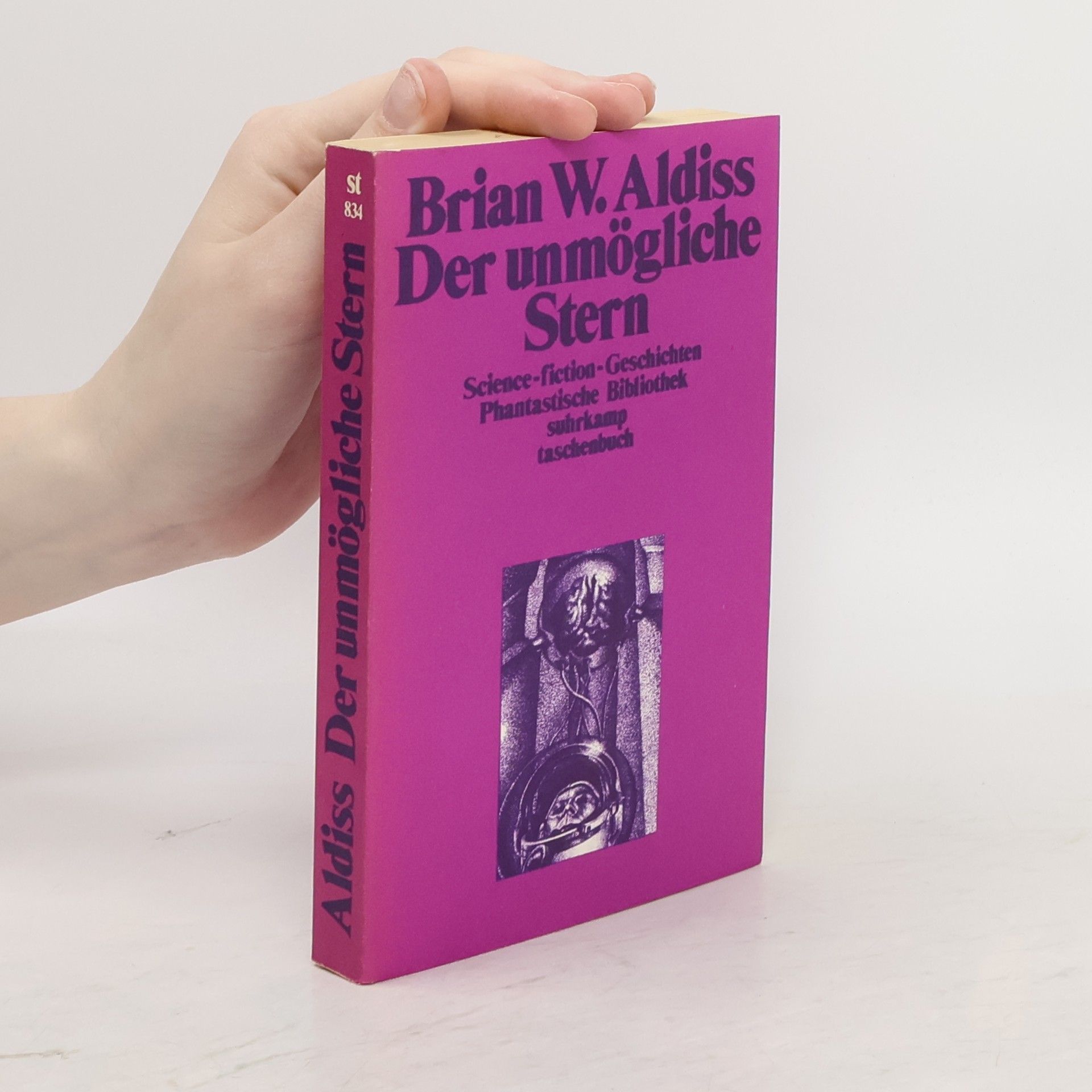 Brian Wilson Aldiss Der unmögliche Stern. Science-Fiction Geschichten