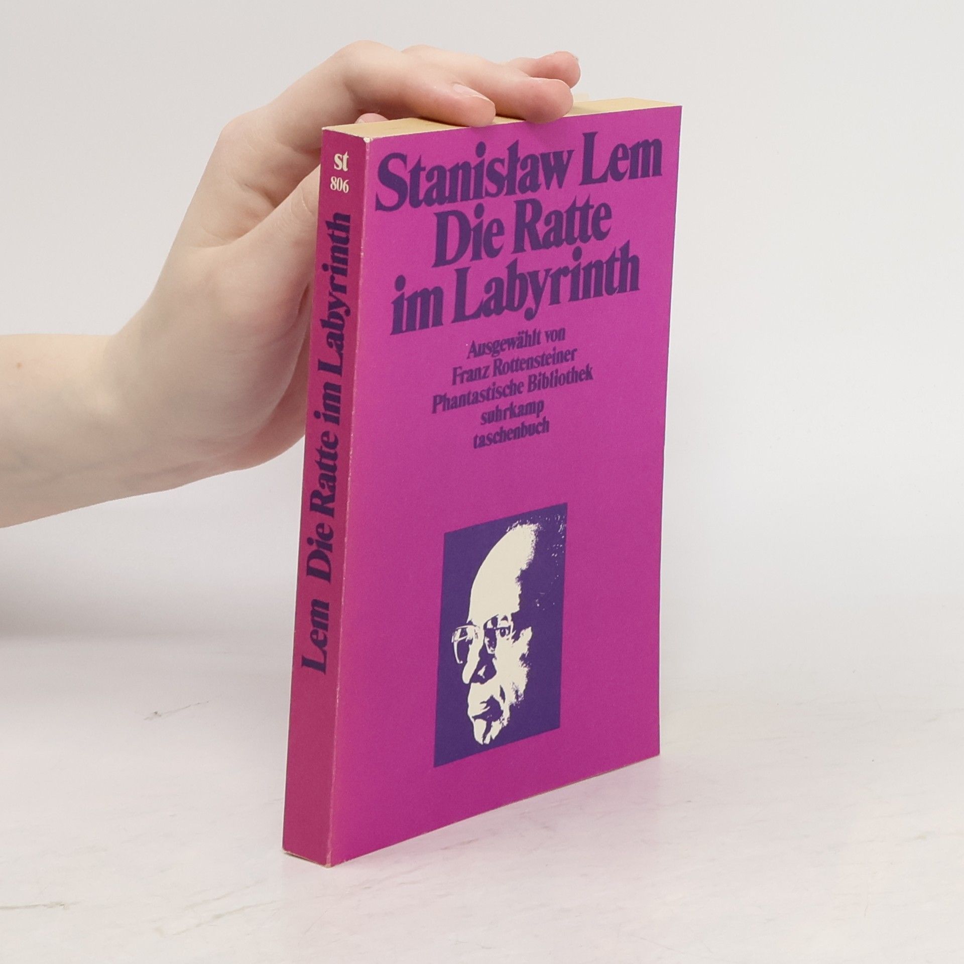 Stanisław Lem Die Ratte im Labyrinth