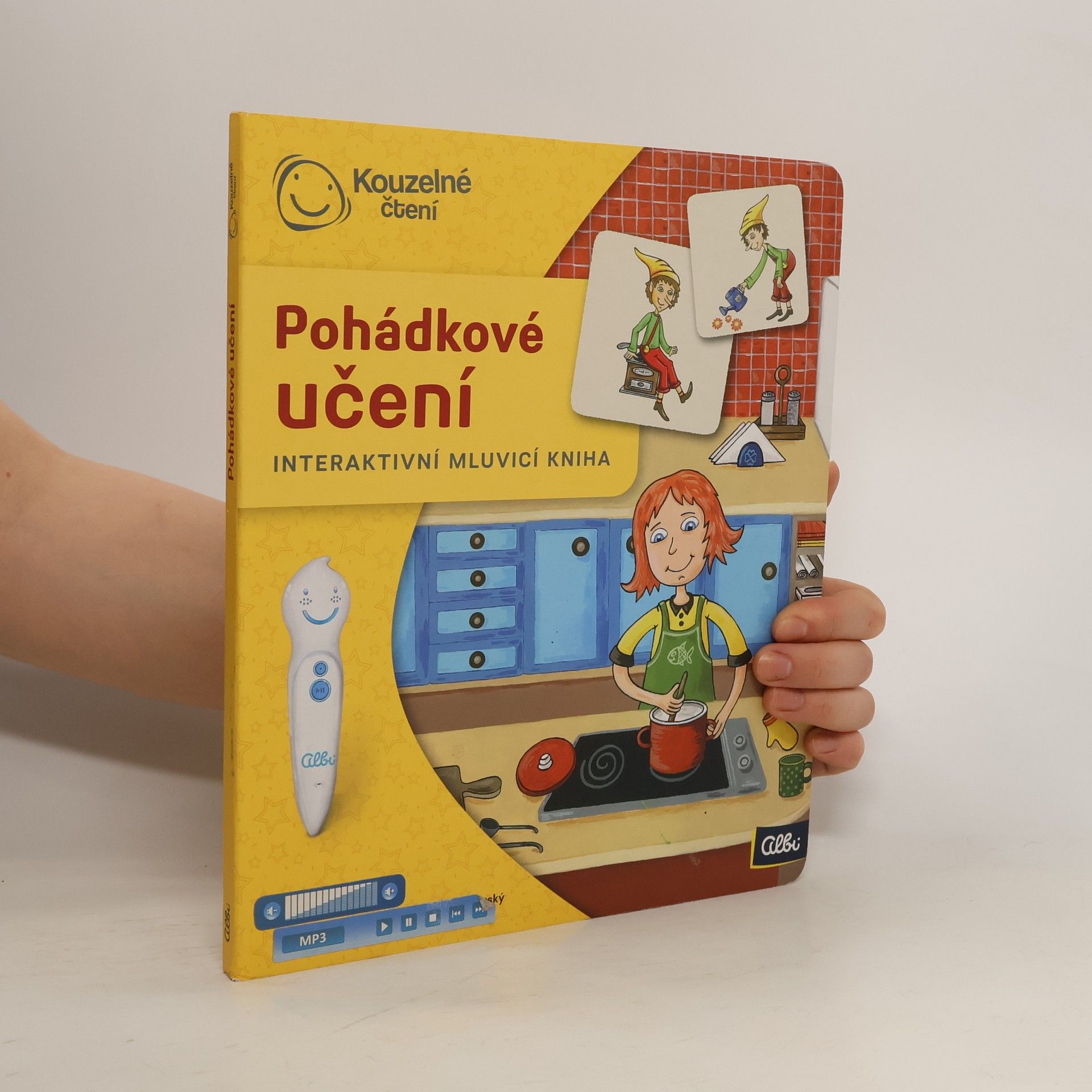 Collectif d'auteurs Pohádkové učení. Interaktivní mluvící kniha