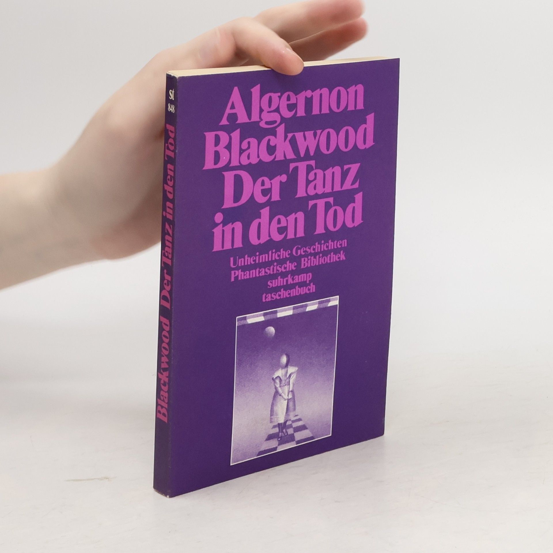 Algernon Blackwood Der Tanz in den Tod