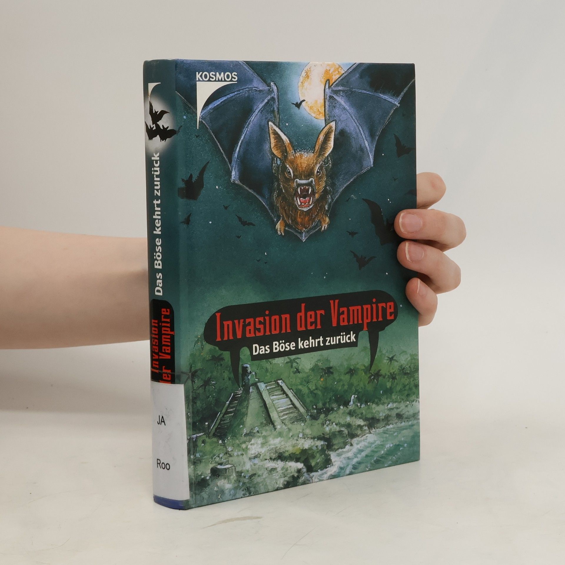 Sebastian Rook Invasion der Vampire. Das Böse kehrt zurück