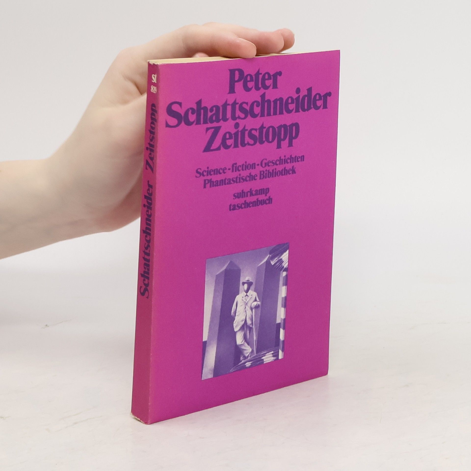 Peter Schattschneider Zeitstopp