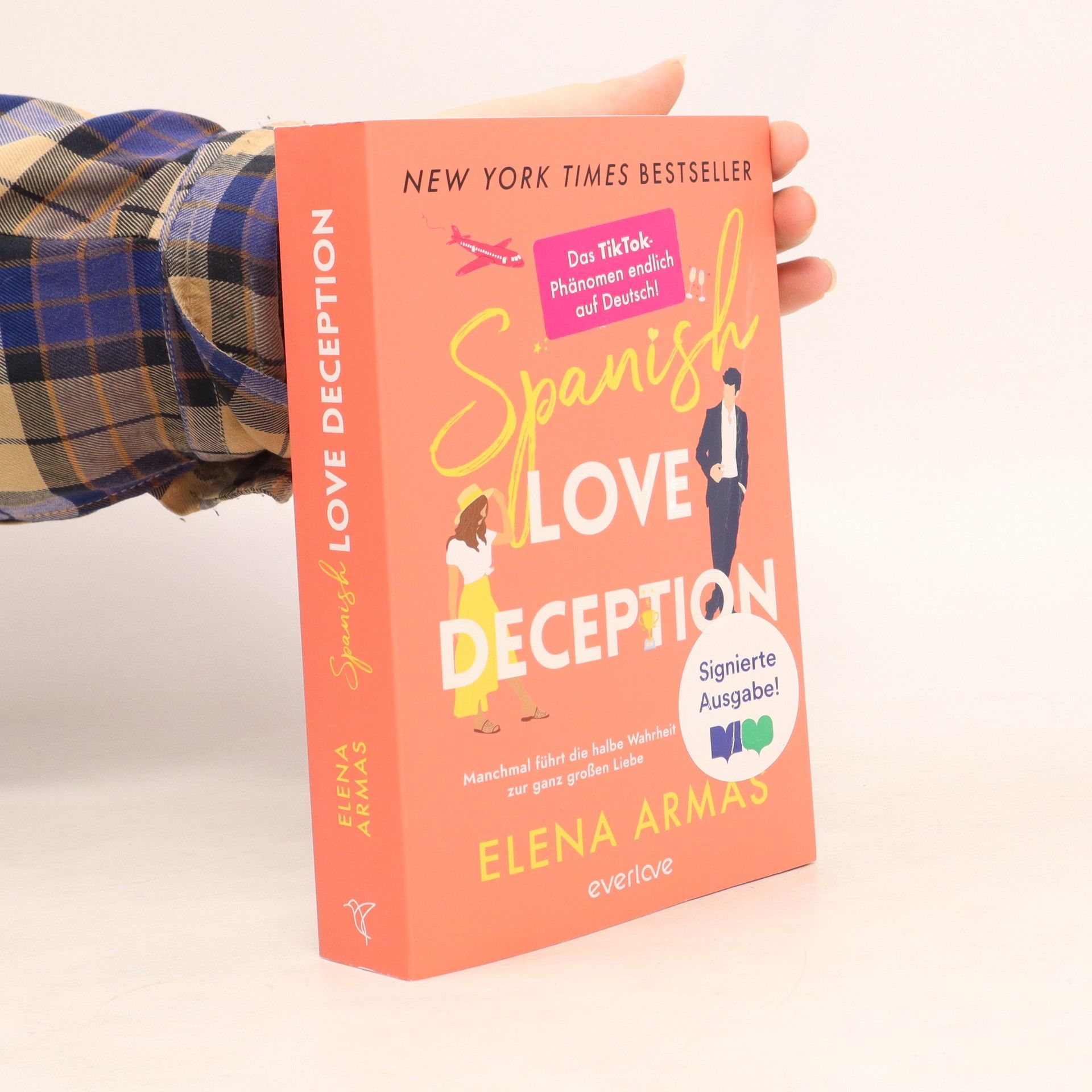 Elena Armas Spanish Love Deception