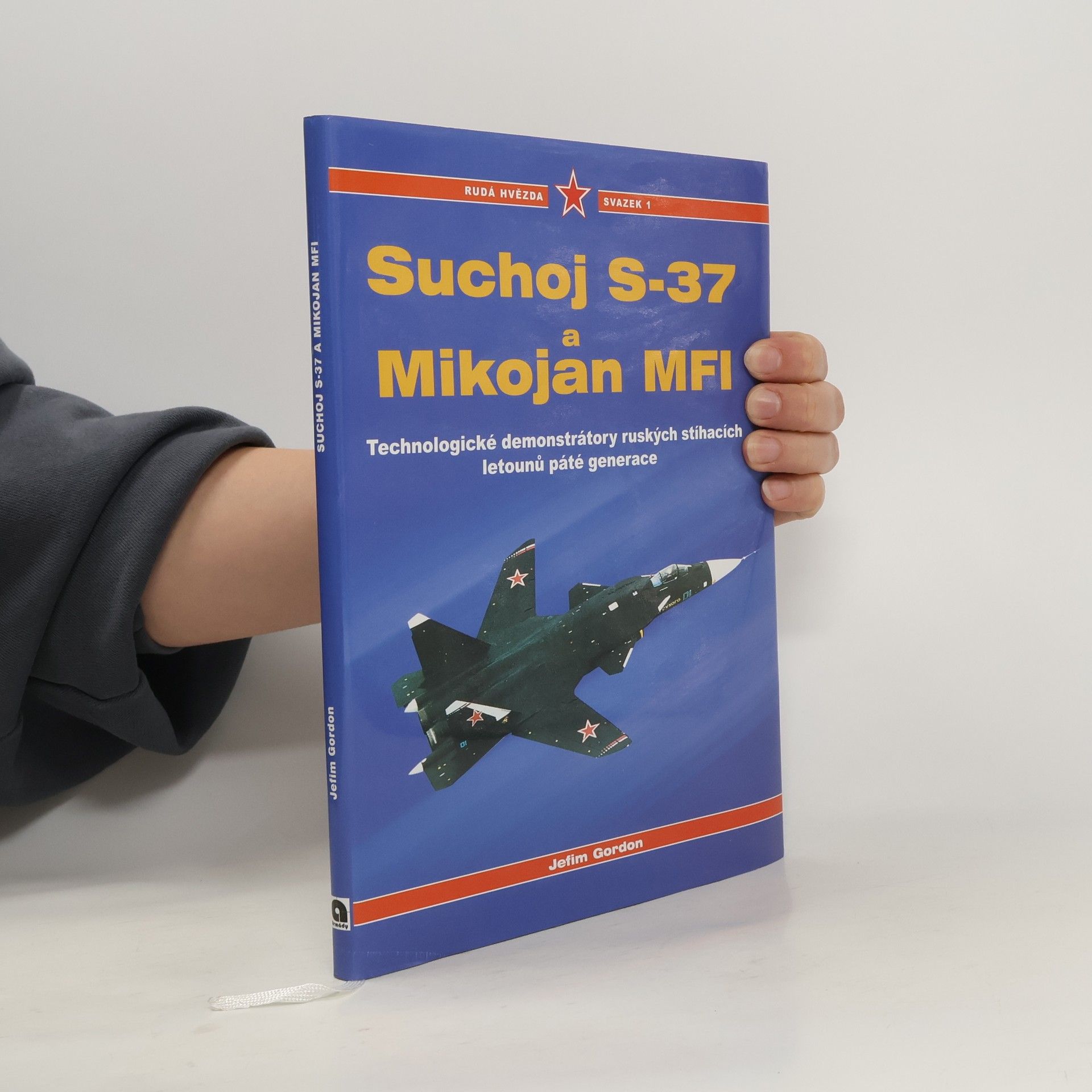Jefim Gordon Suchoj S-37 a Mikojan MFI