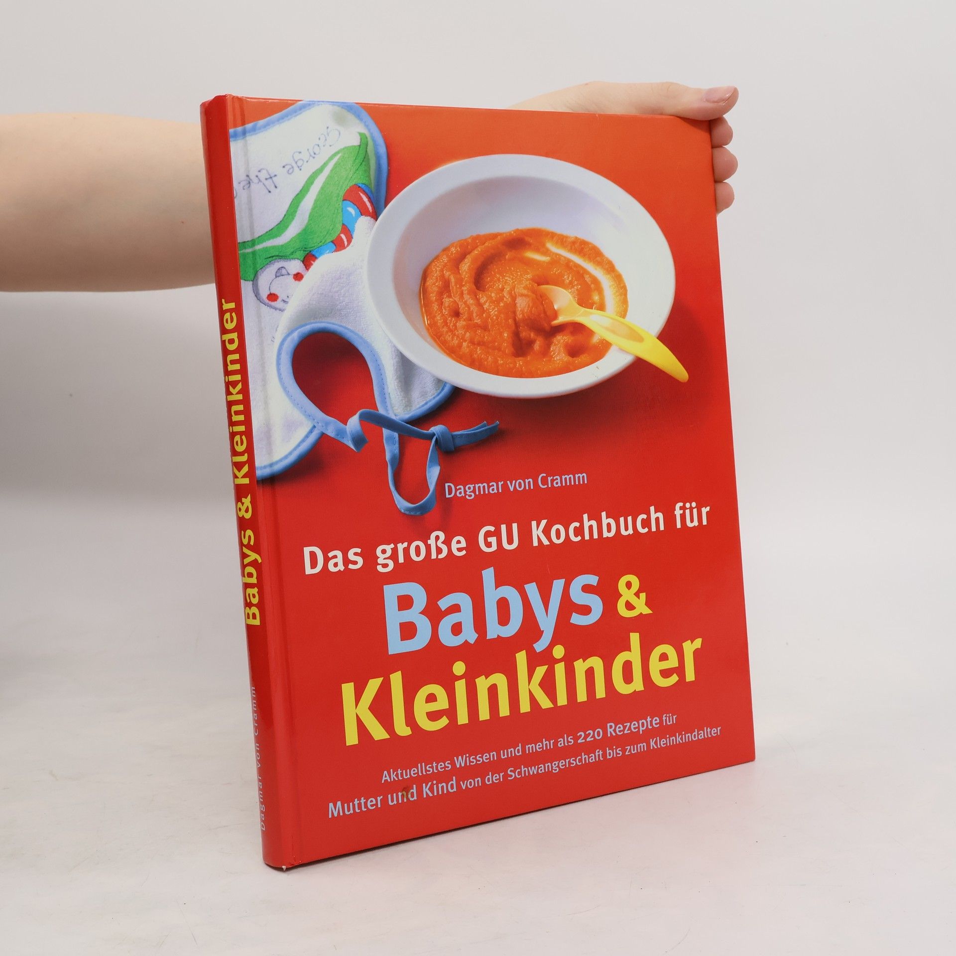 Dagmar von Cramm Das große GU Kochbuch für Babys & Kleinkinder