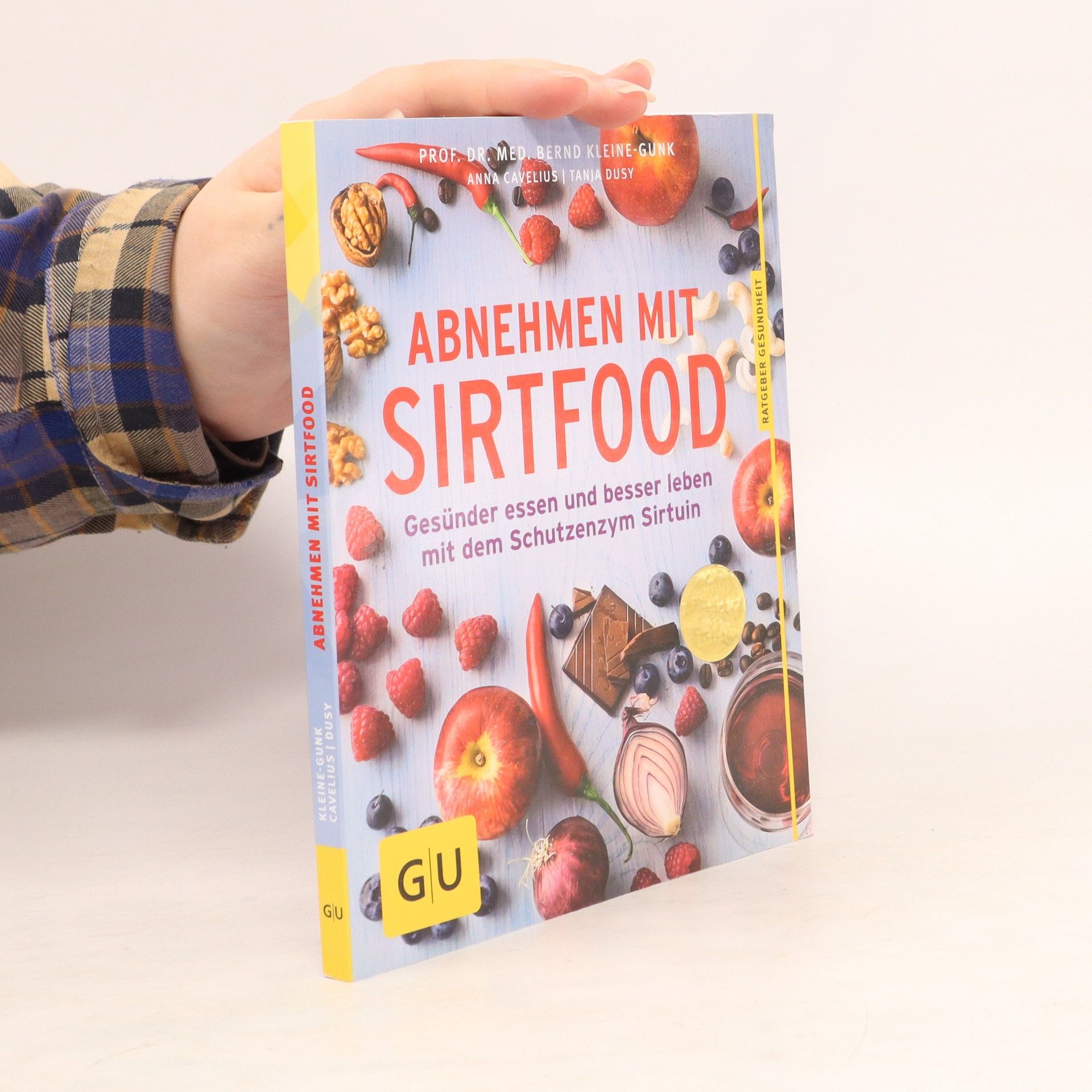 Bernd Kleine-Gunk Abnehmen mit Sirtfood