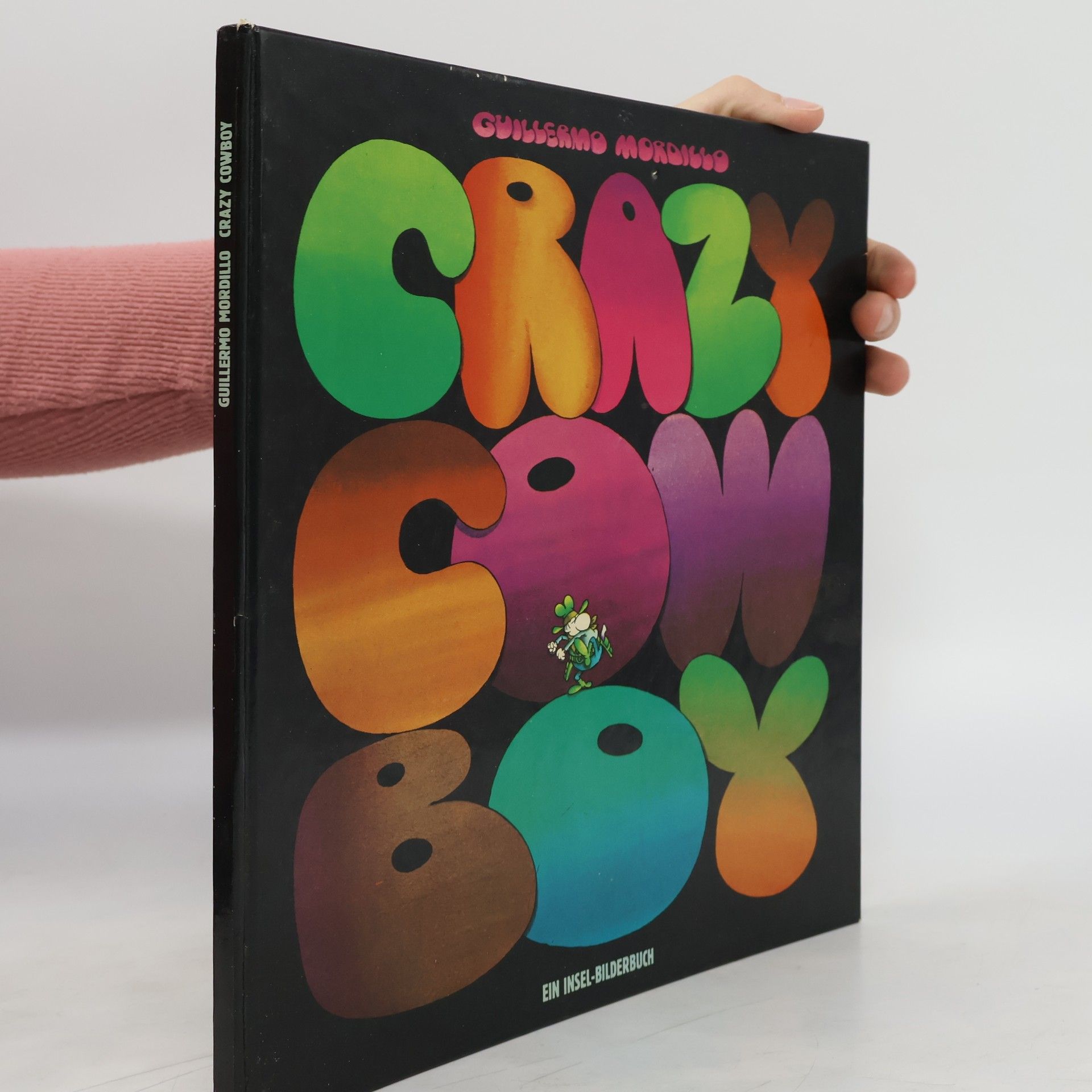 Guillermo Mordillo Crazy Cowboy