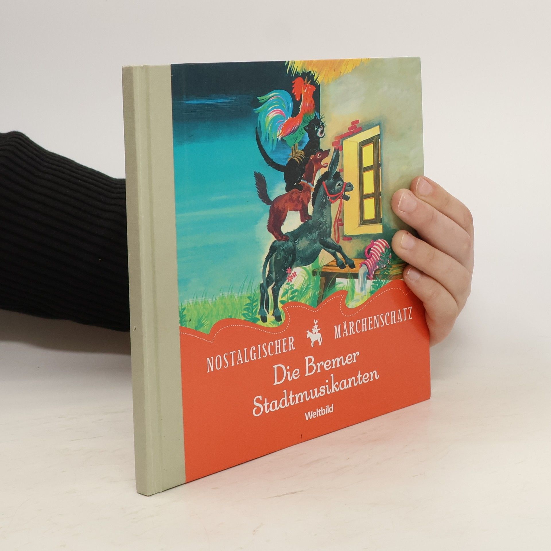 Collectif d'auteurs Nostalgischer Märchenschatz: Die Bremer Stadtmusikanten