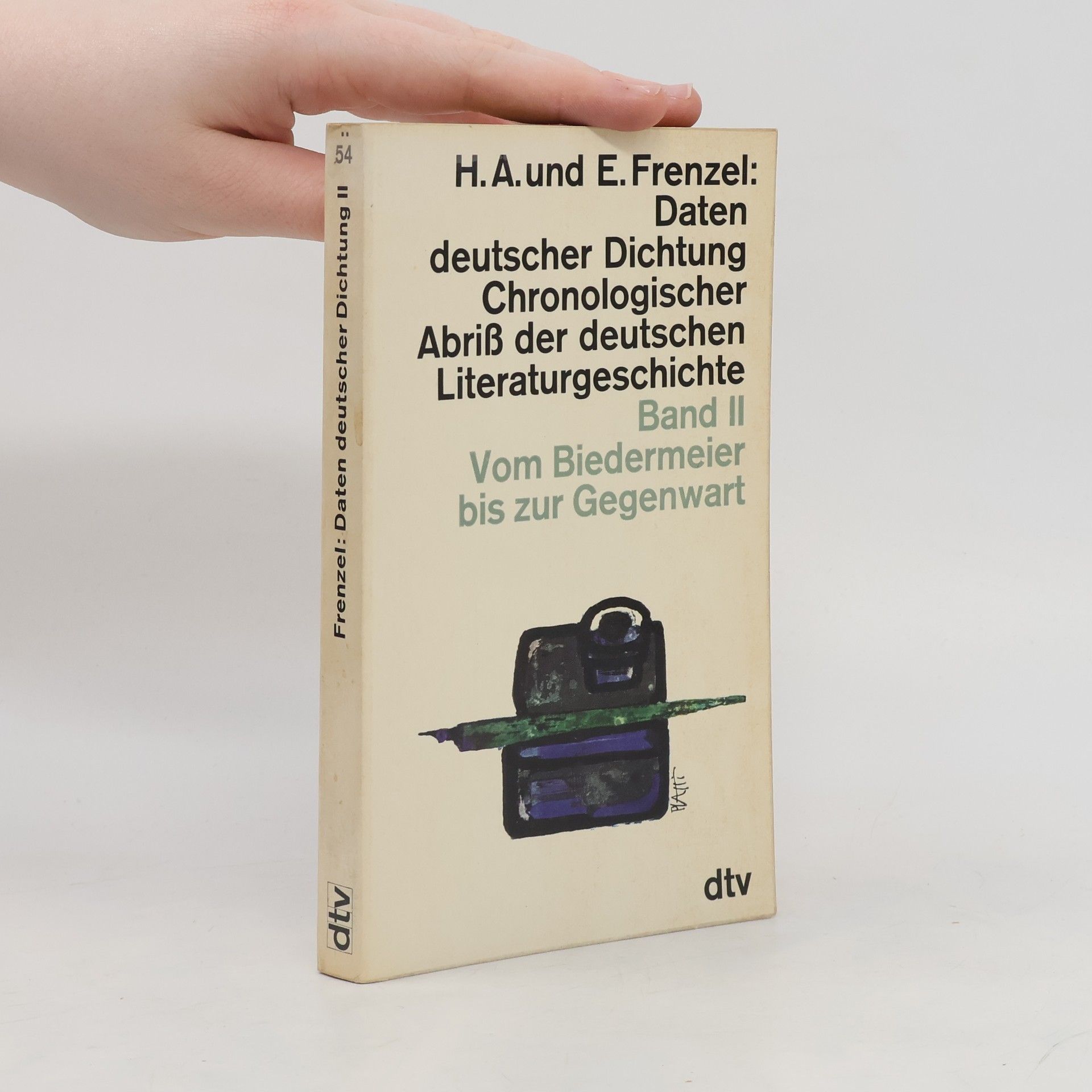 Elisabeth Frenzel Daten deutscher Dichtung. Chronologischer Abriß der deutschen Literaturgeschichte. Band 2