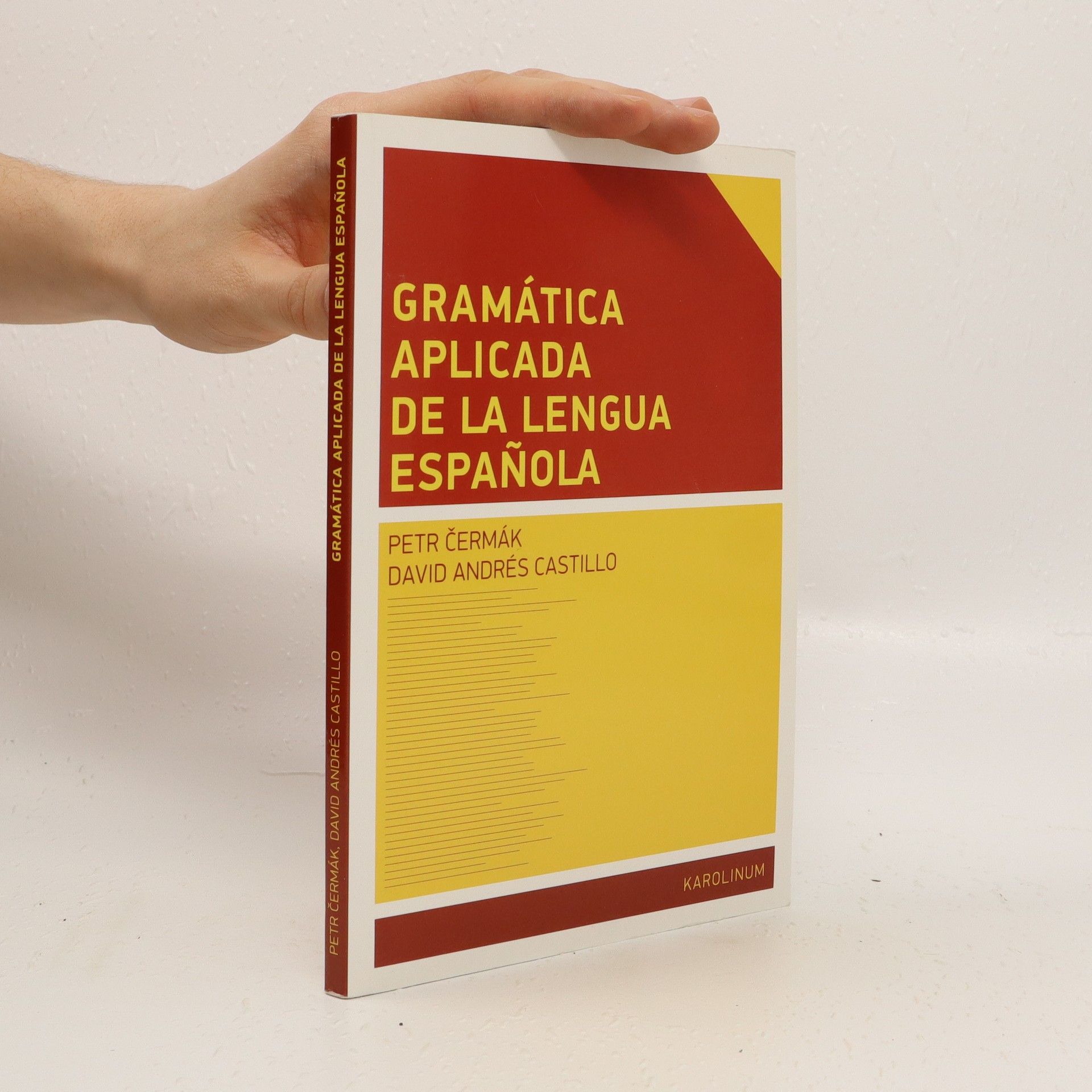 Petr Čermák Gramática aplicada de la lengua española Gramática aplicada de la lengua española