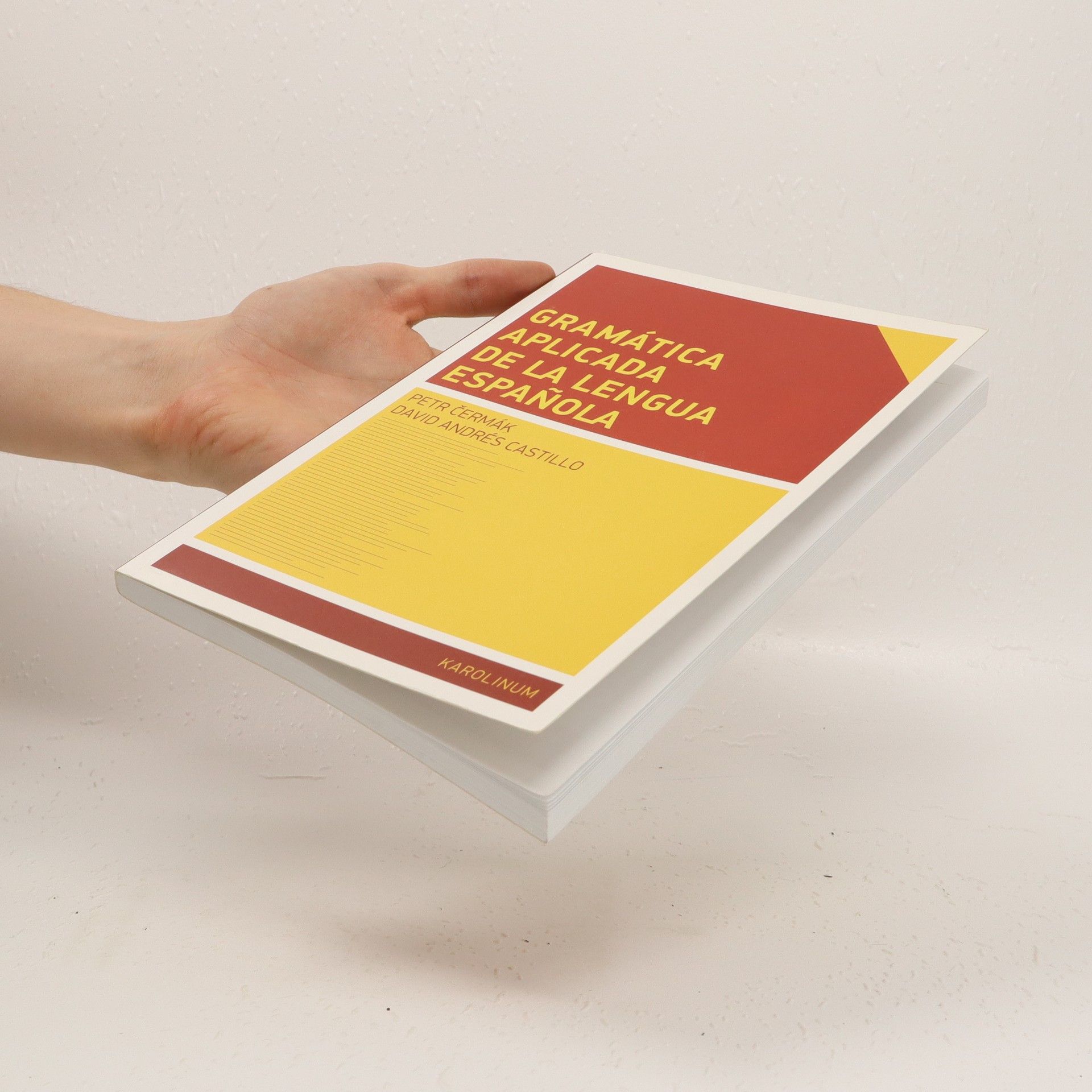 Petr Čermák Gramática aplicada de la lengua española Gramática aplicada de la lengua española