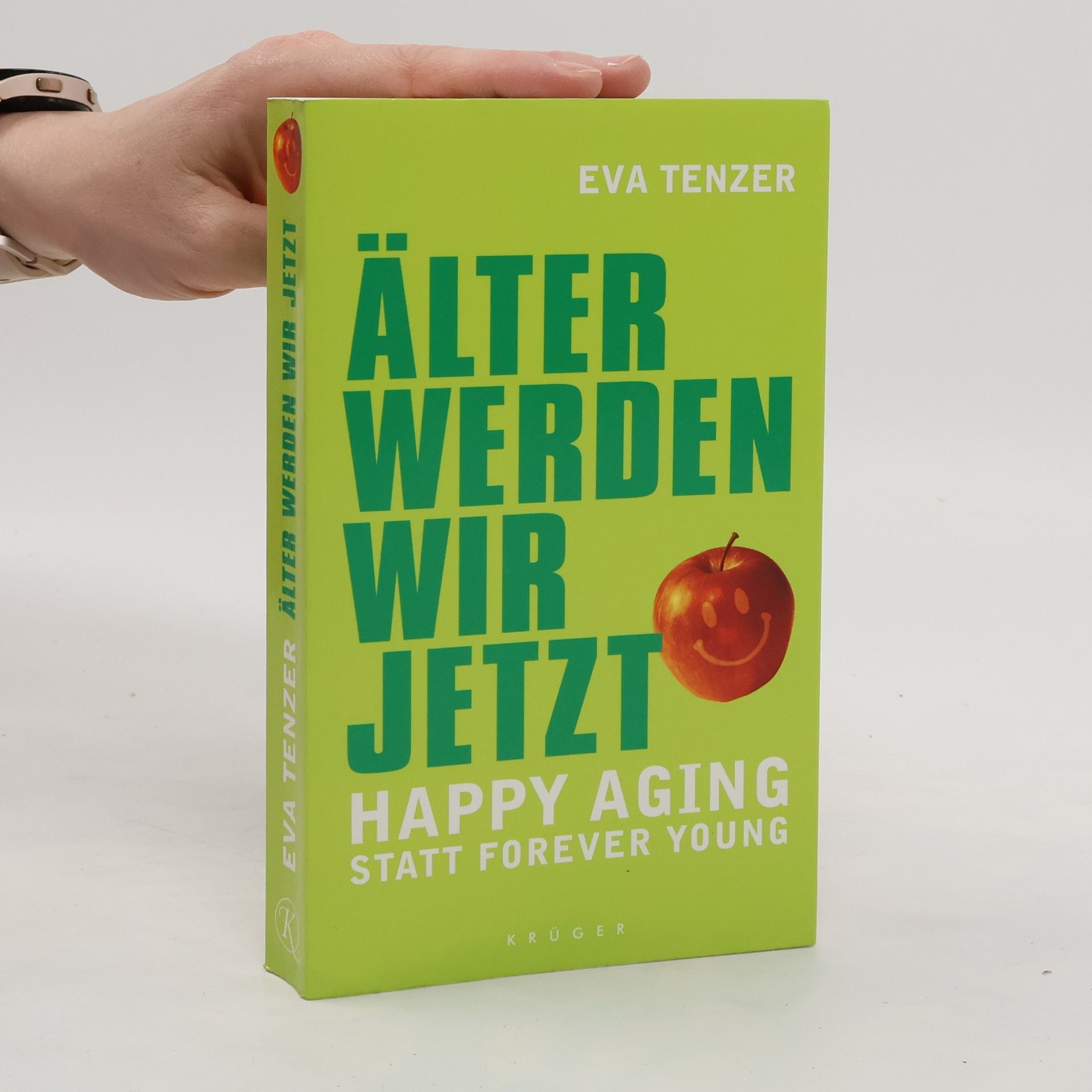 Eva Tenzer Älter werden wir jetzt