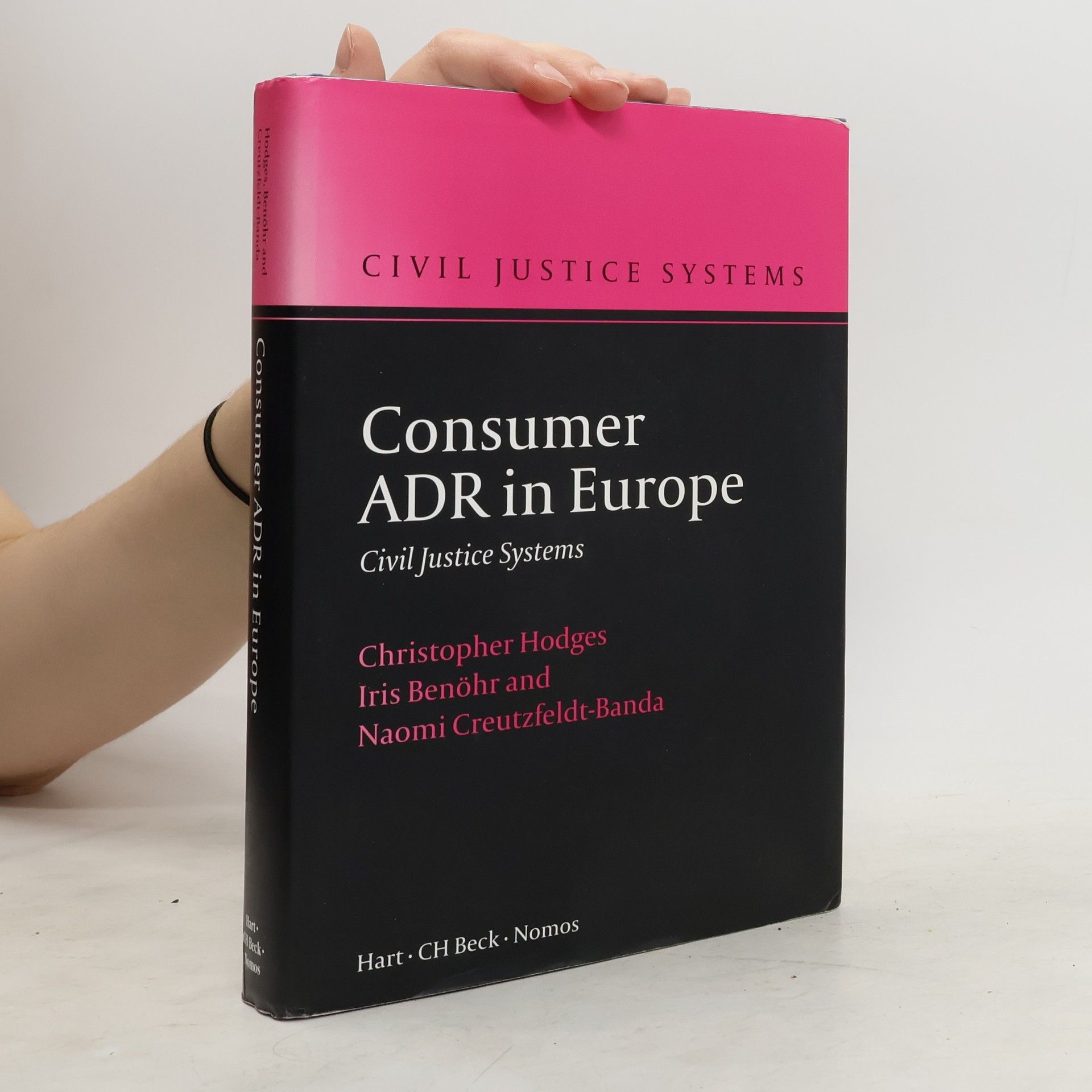 Christopher J. S. Hodges Consumer ADR in Europe