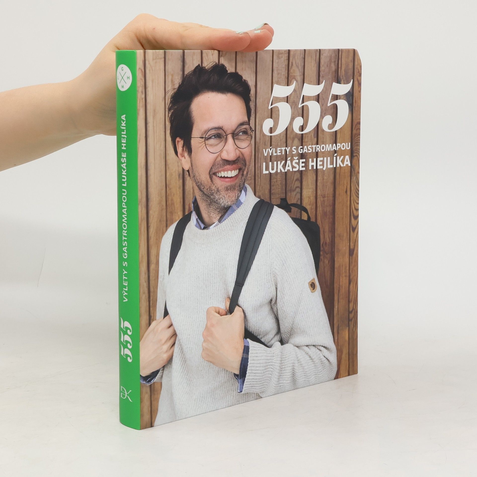 Lukáš Hejlík 555. Výlety s gastromapou Lukáše Hejlíka