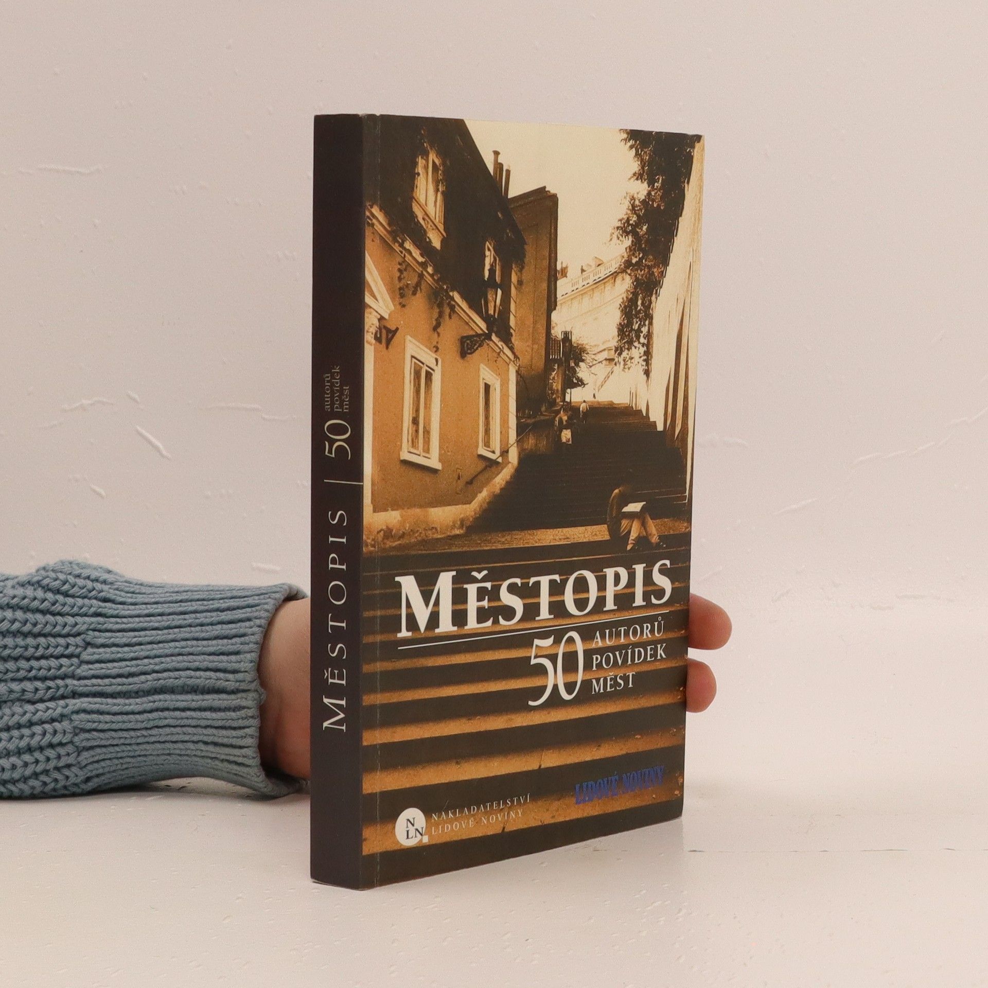 Markéta Kořená Městopis : 50 autorů, povídek, měst