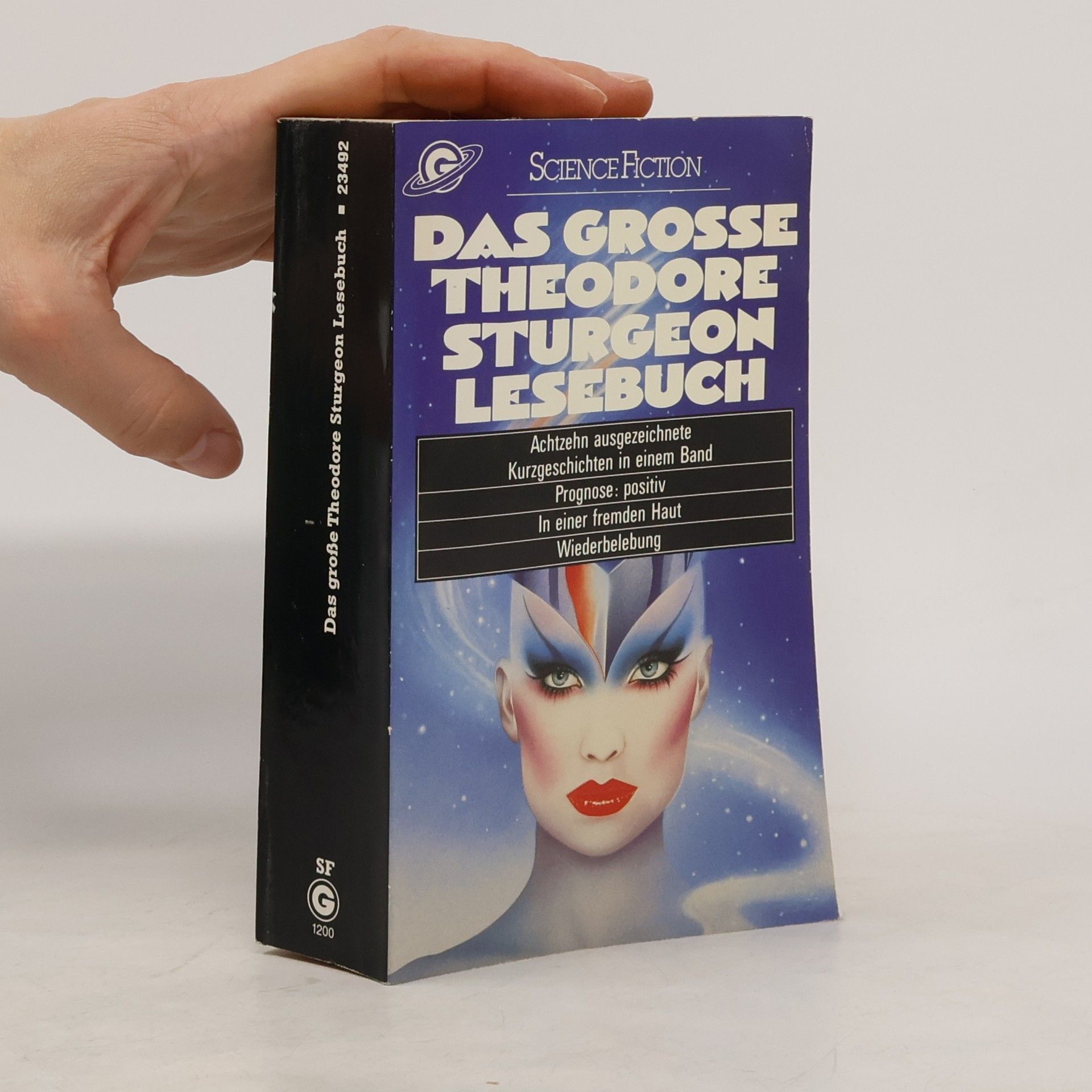 Theodore Sturgeon Das grosse Theodore Sturgeon Lesebuch