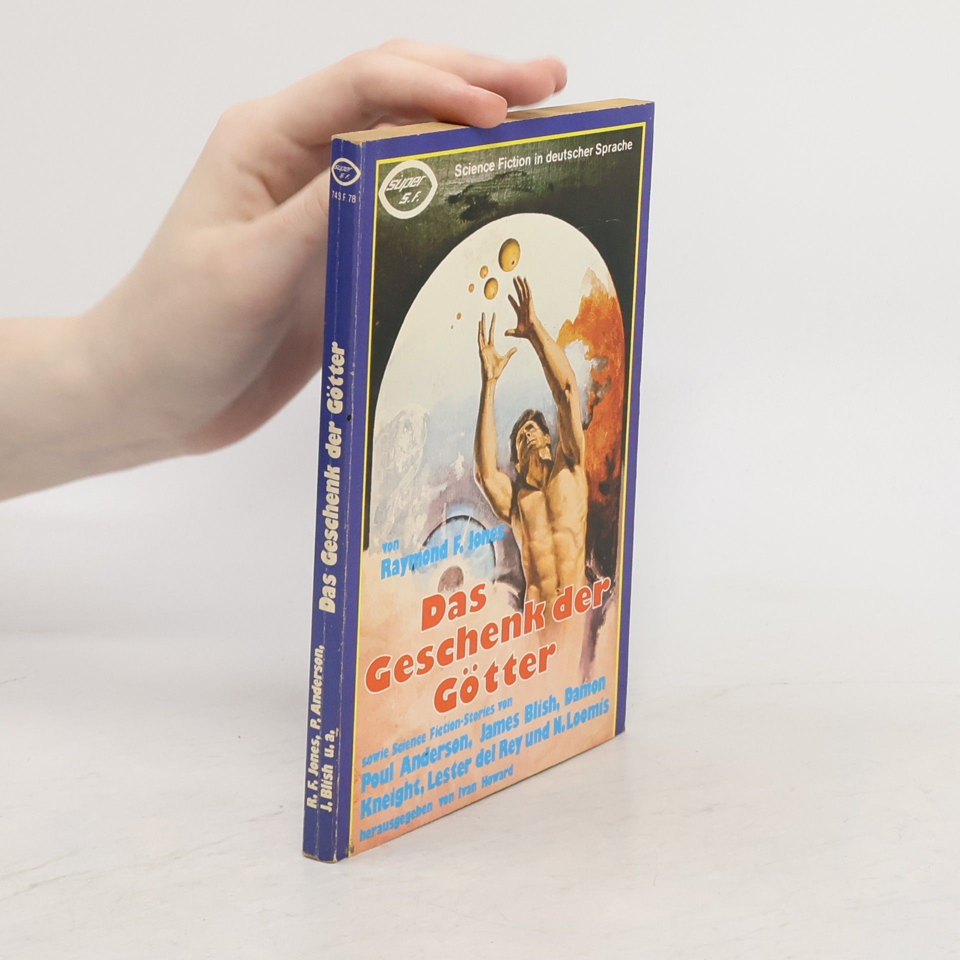 Raymond F. Jones Das geschenk der götter