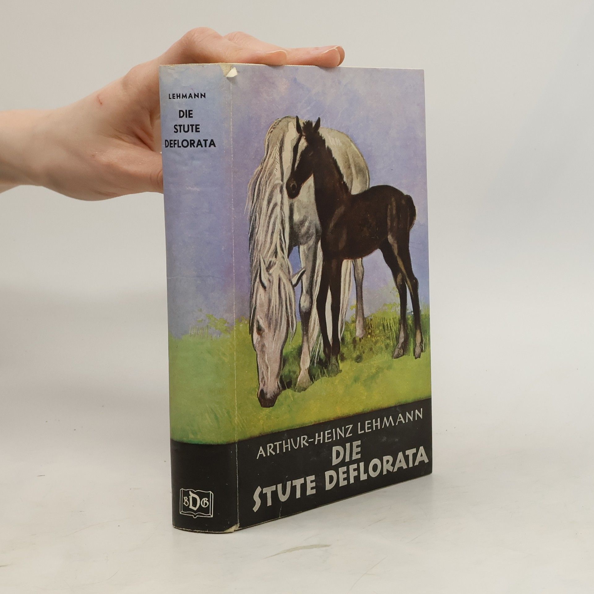 Arthur Heinz Lehmann Die Stute Deflorata