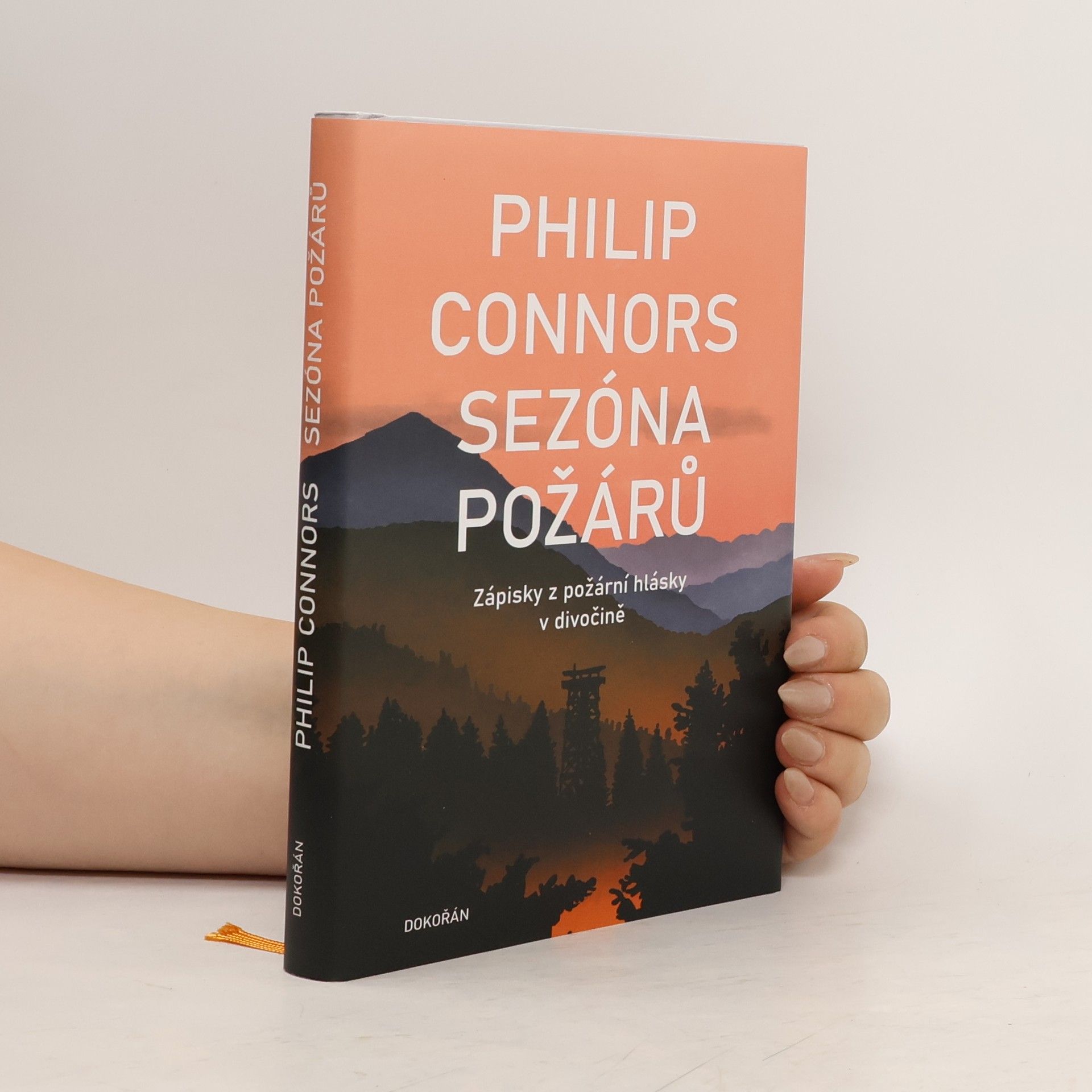 Philip Connors Sezóna požárů