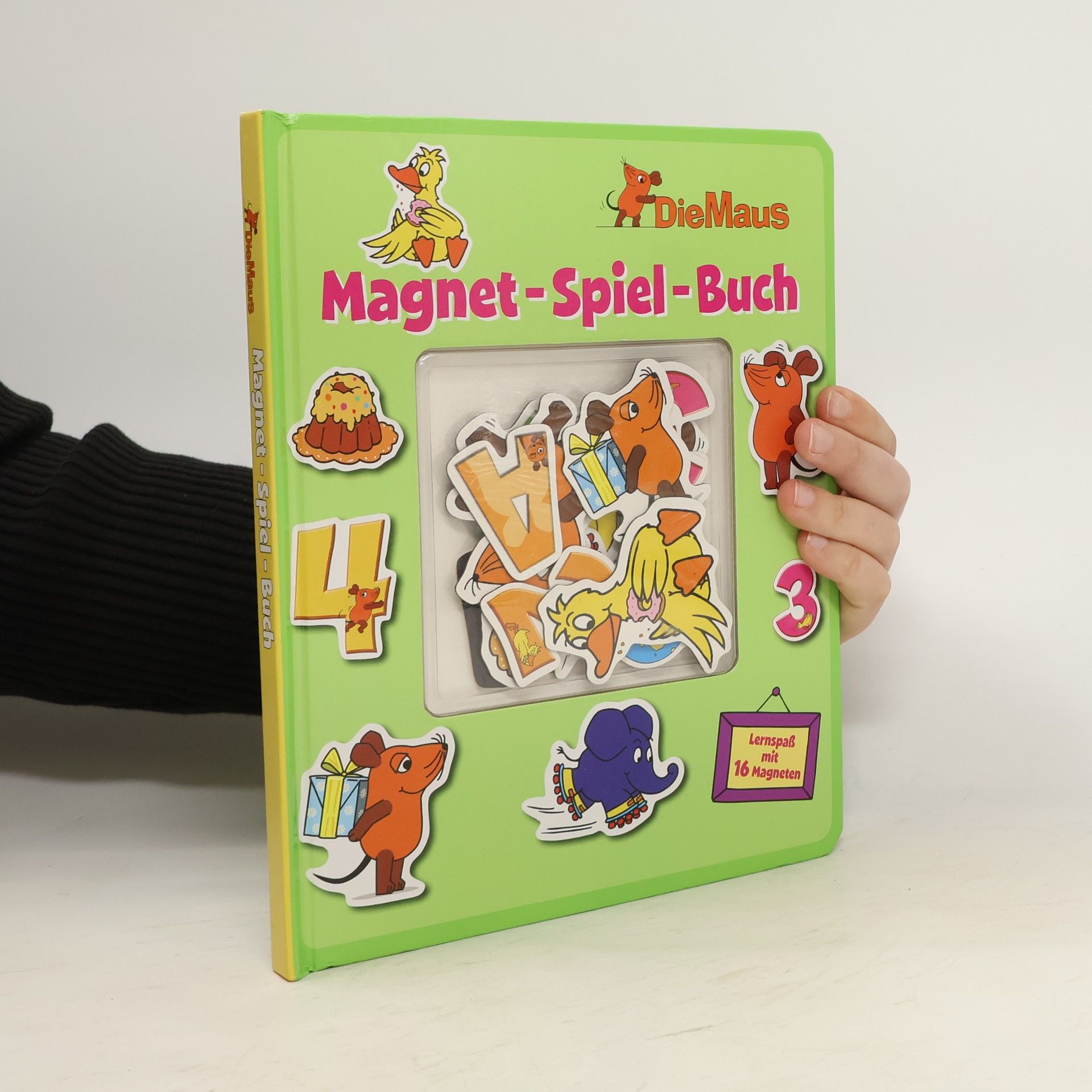 Autorenkollektiv Die Maus. Magnet-Spiel-Buch